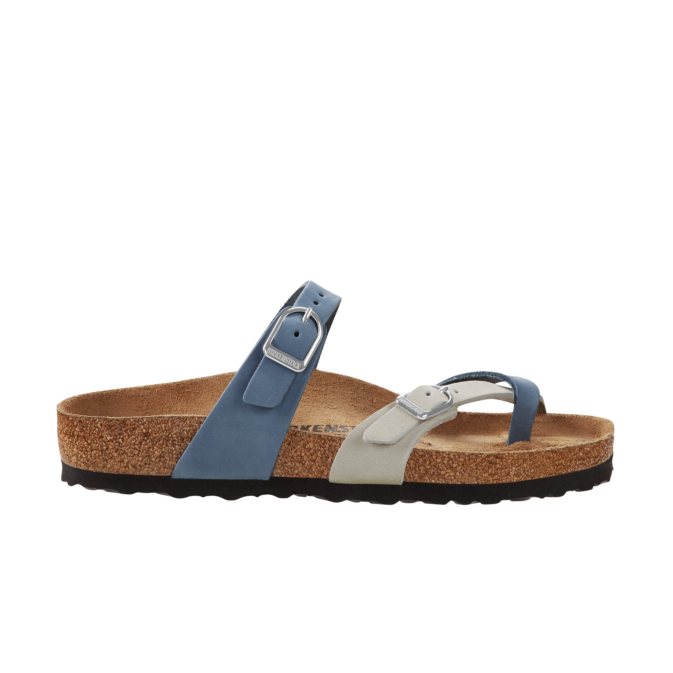 Mayari Dove Blue/Mineral Nubuck Leather