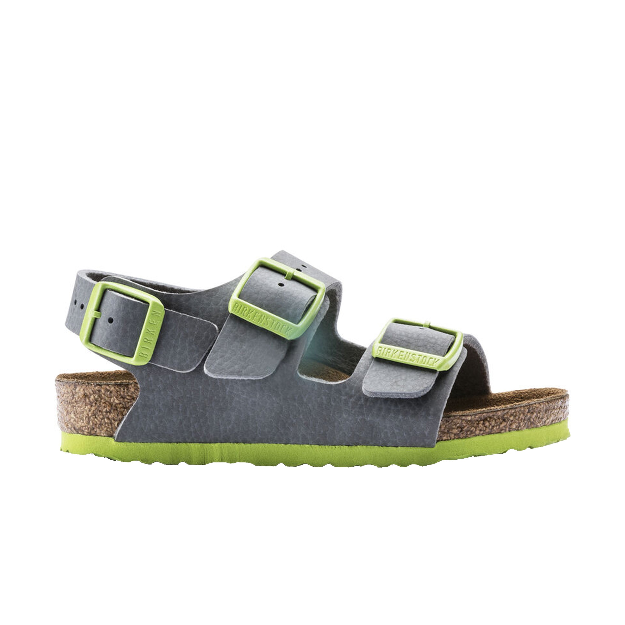 Milano Kids Desert Soil Grey Green Birko-Flor