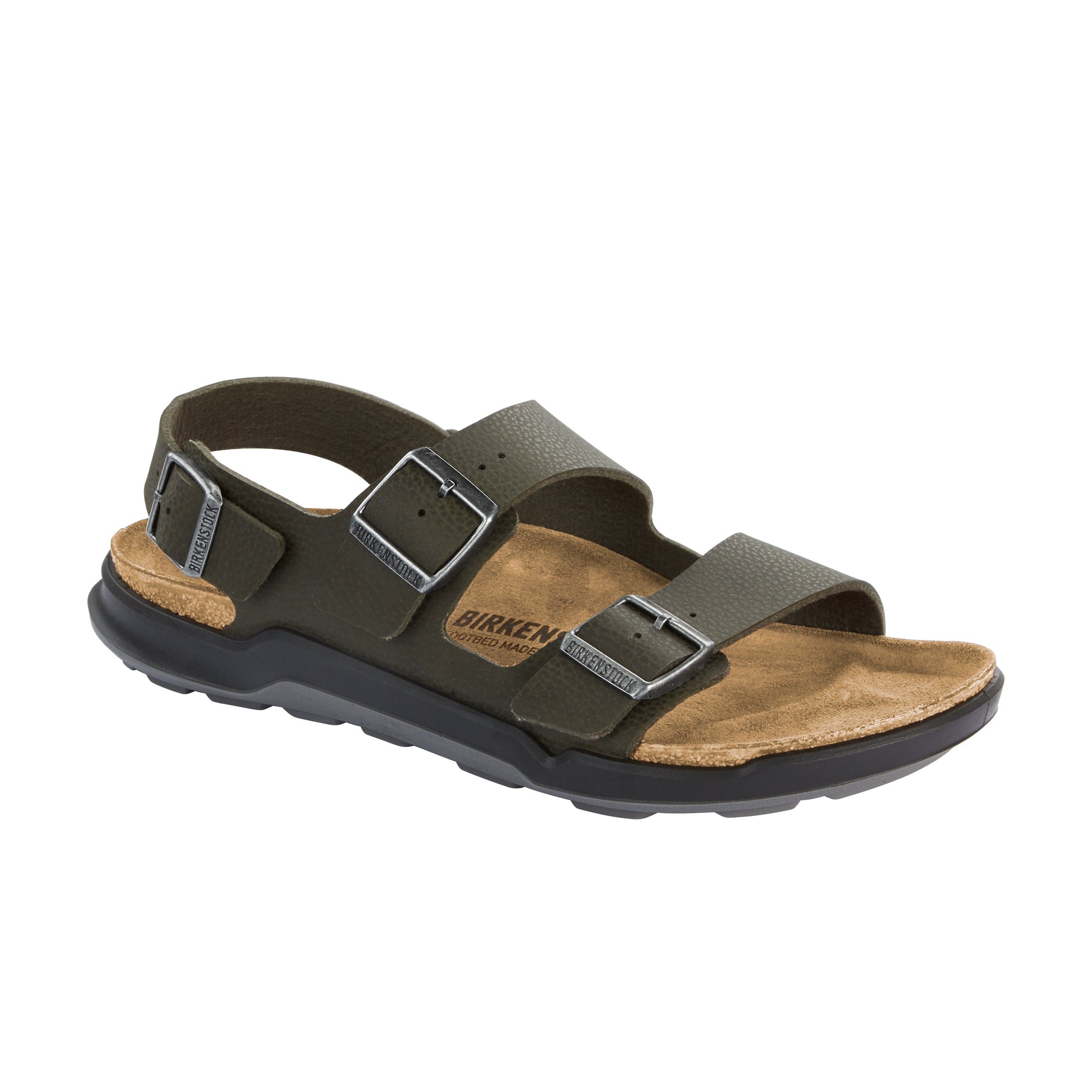 Milano Cross Town Desert Soil Khaki Birko-Flor