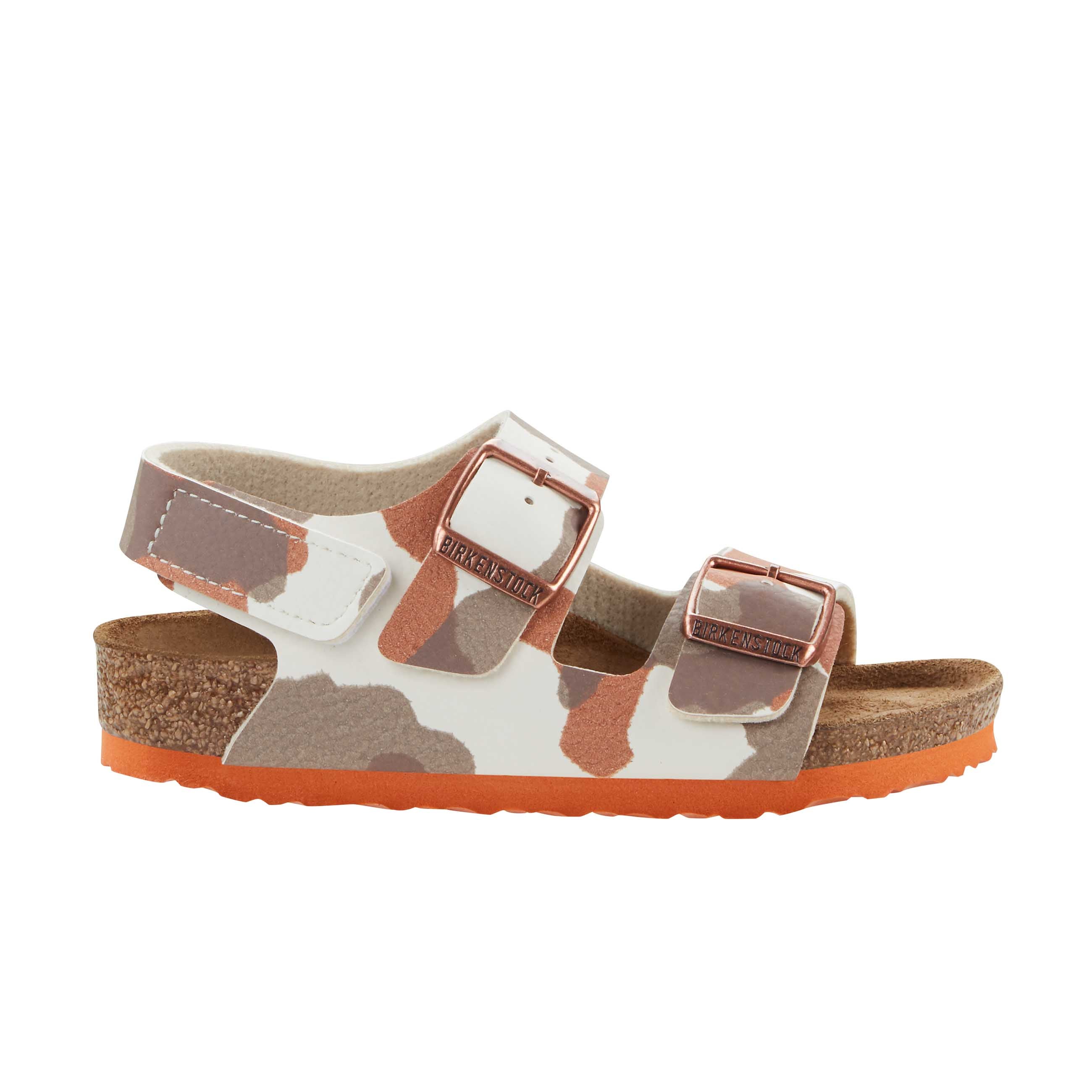 Milano Kids Desert Soil Camo Eggshell Birko-Flor