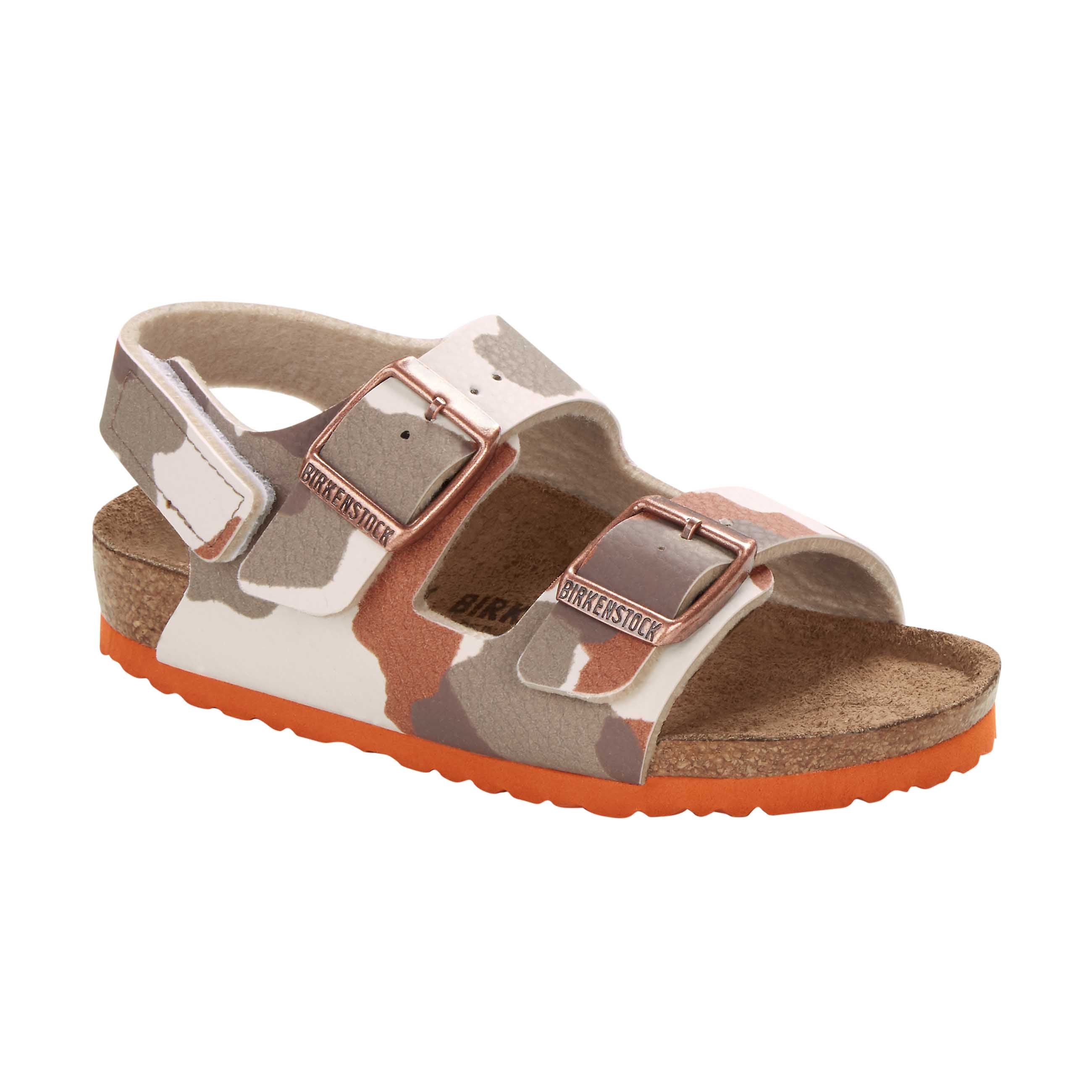 Milano Kids Desert Soil Camo Eggshell Birko-Flor