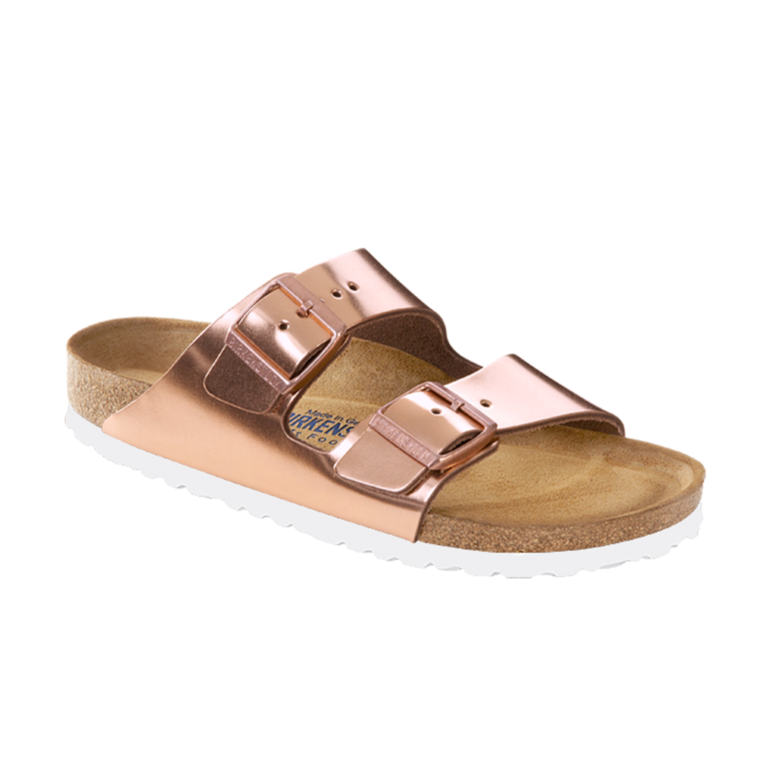 Arizona SFB Metallic Copper Natural Leather