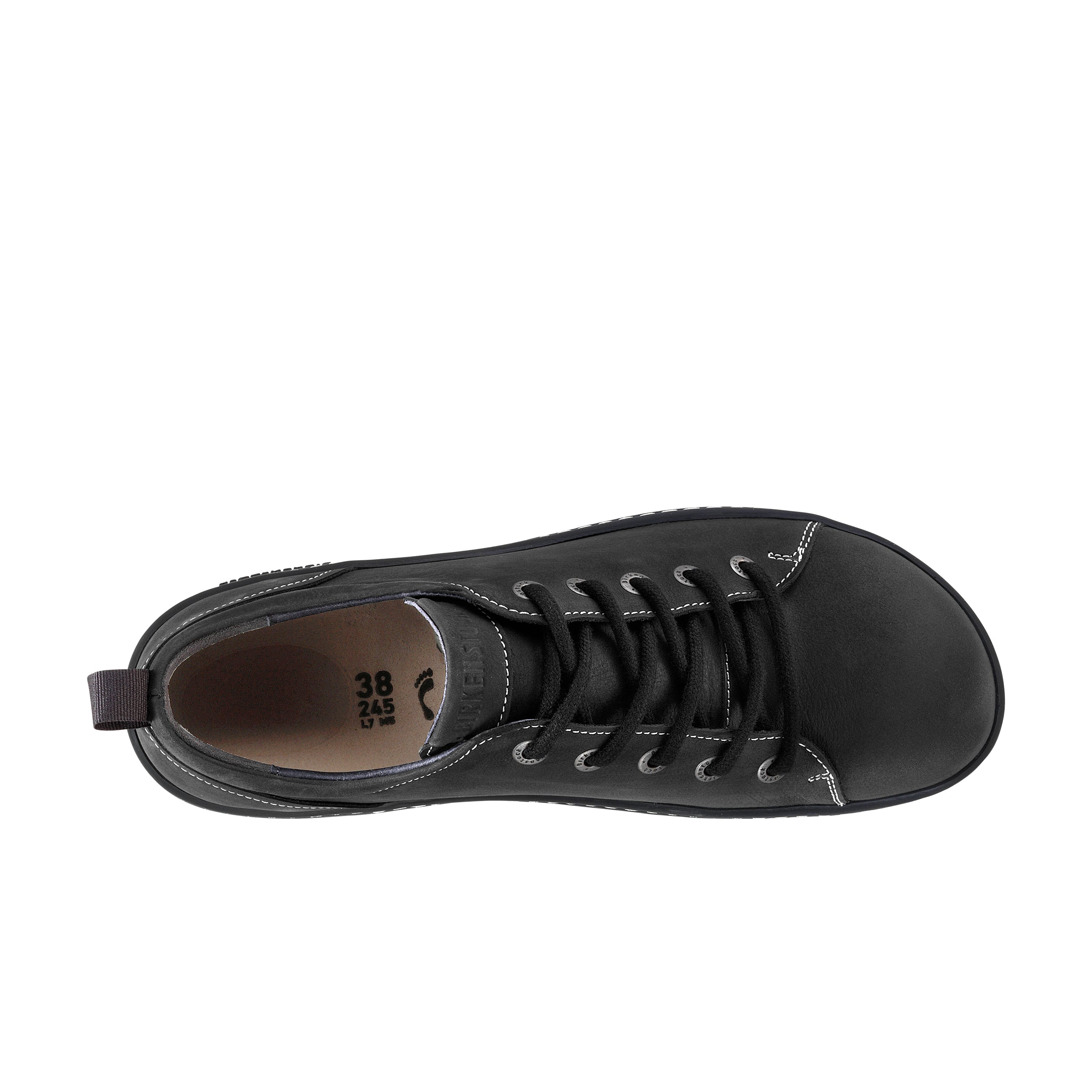 Islay Women Asphalt Nubuck Leather