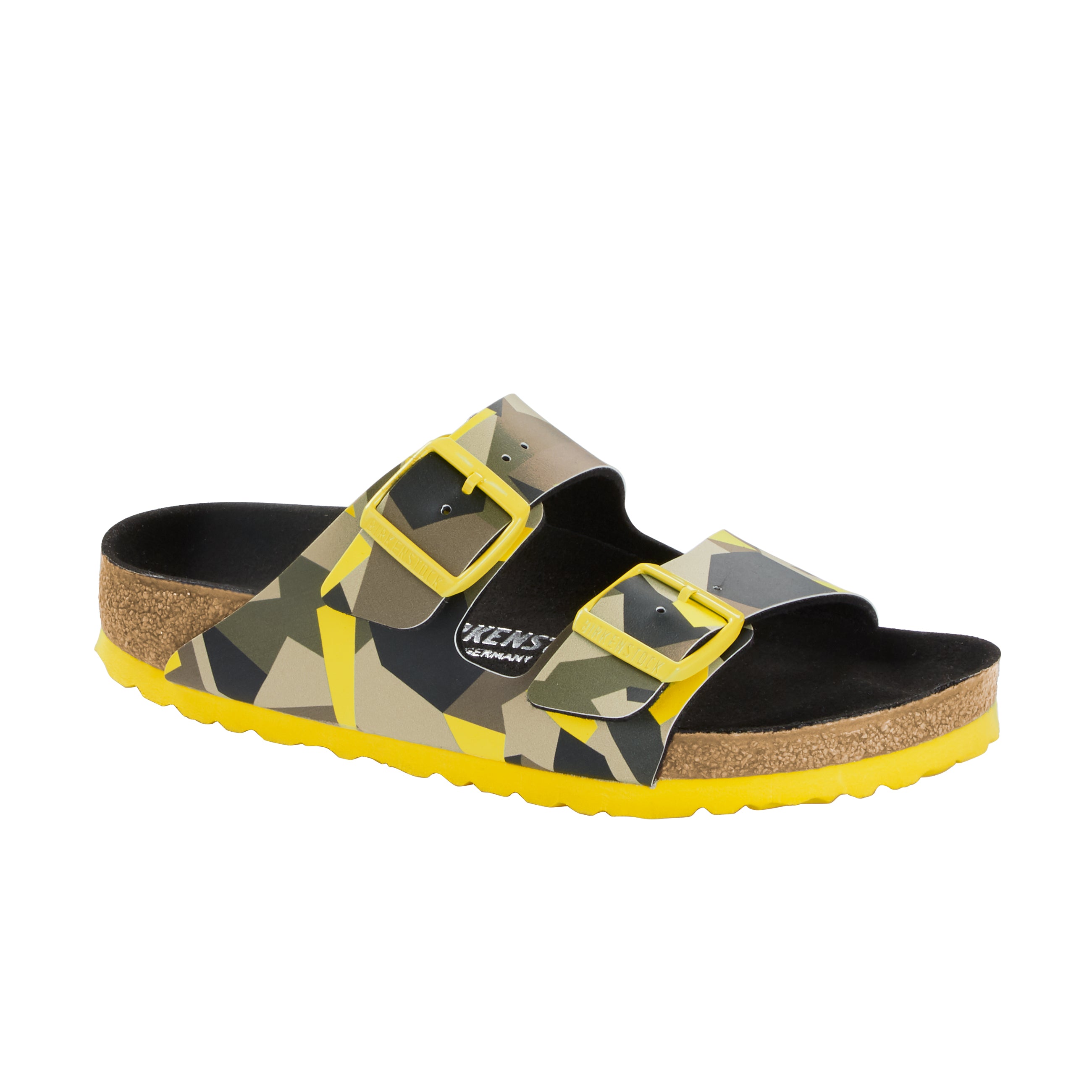 Arizona Yellow Multi Graphic Birko-Flor