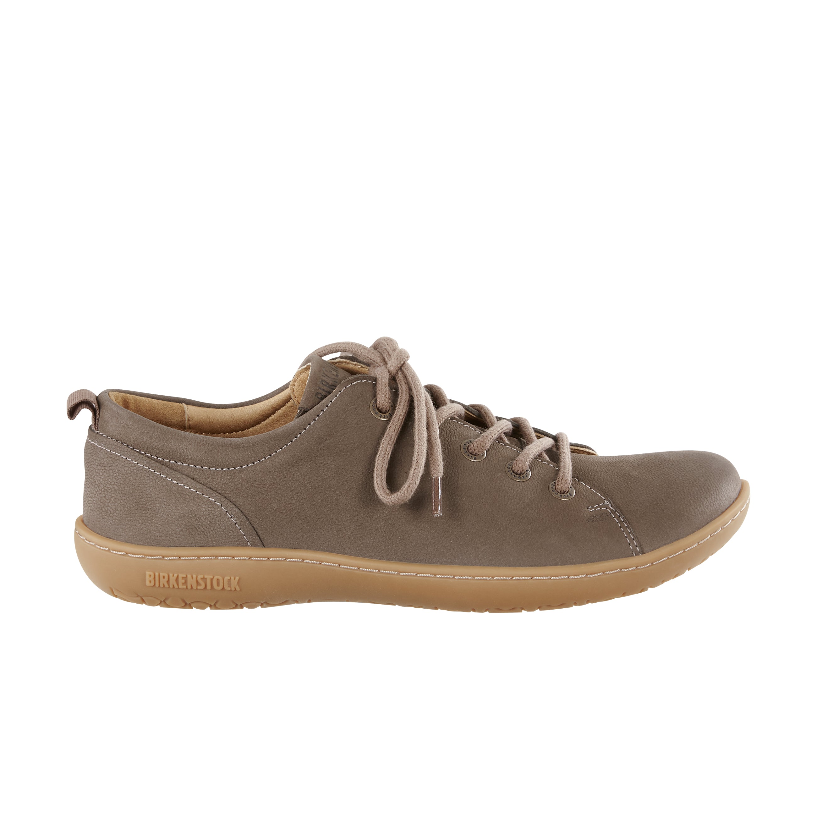 Islay Women Taupe Nubuck Leather