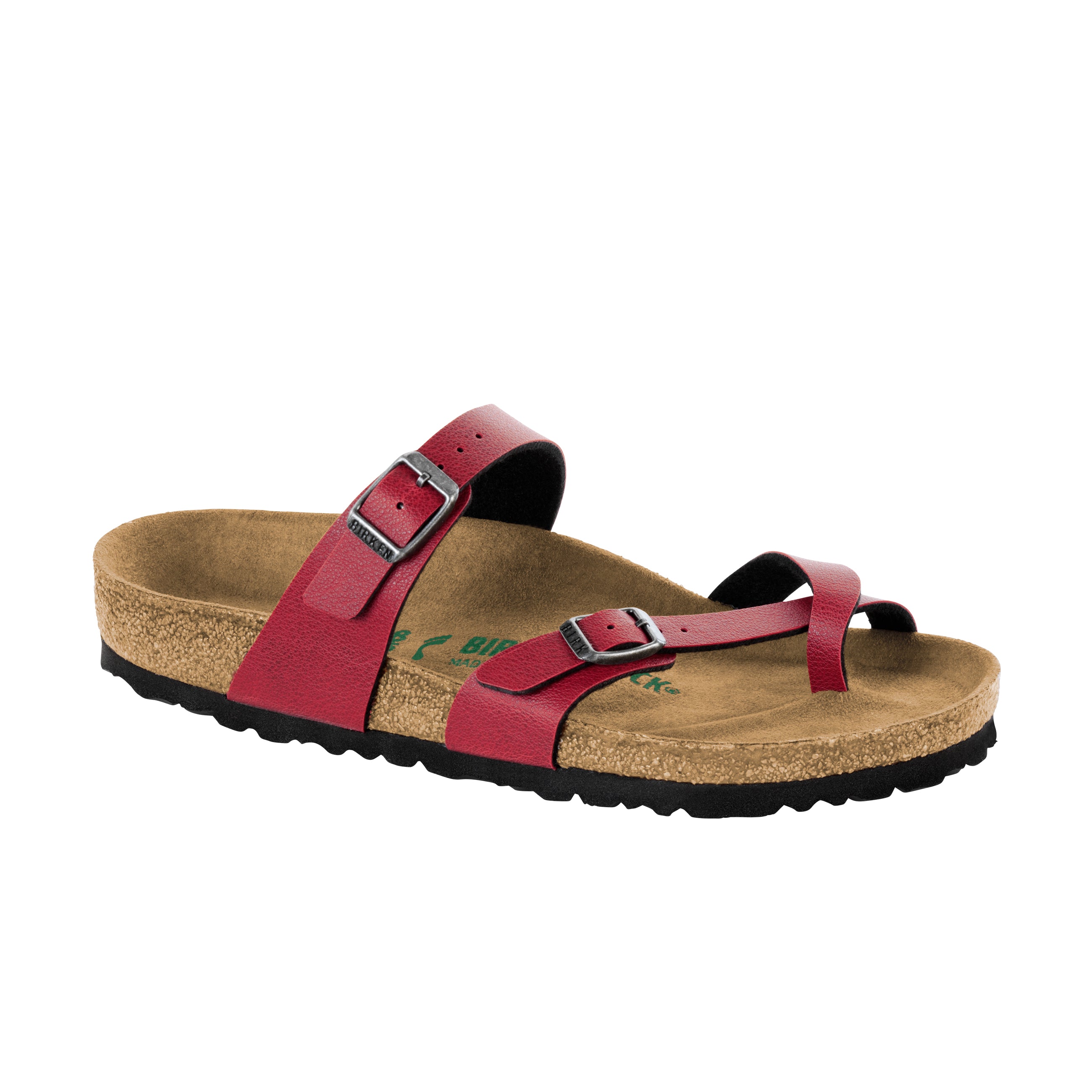 Mayari Pull Up Bordeaux Vegan Birko-Flor