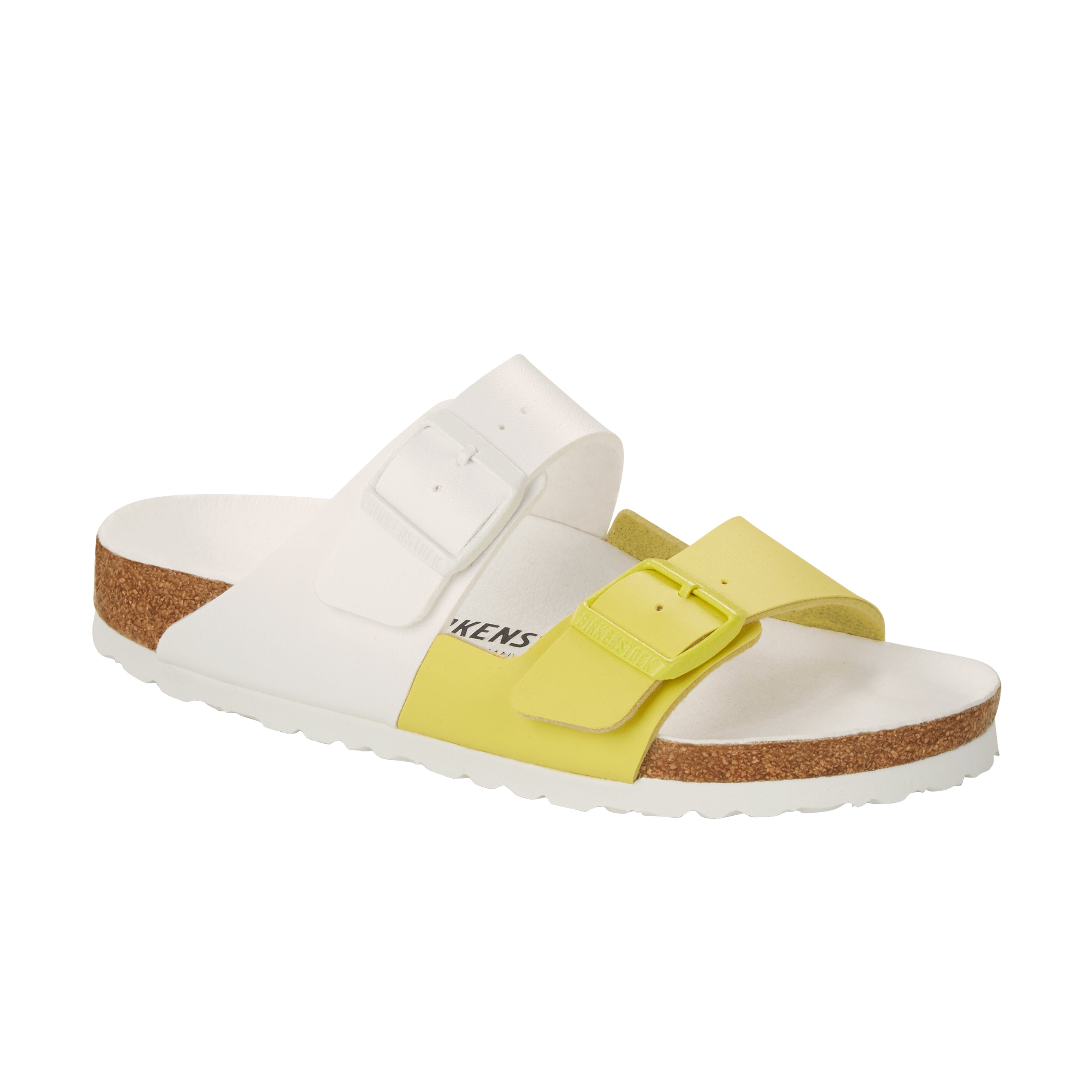 Arizona Split White/Lime Sour Birko-Flor