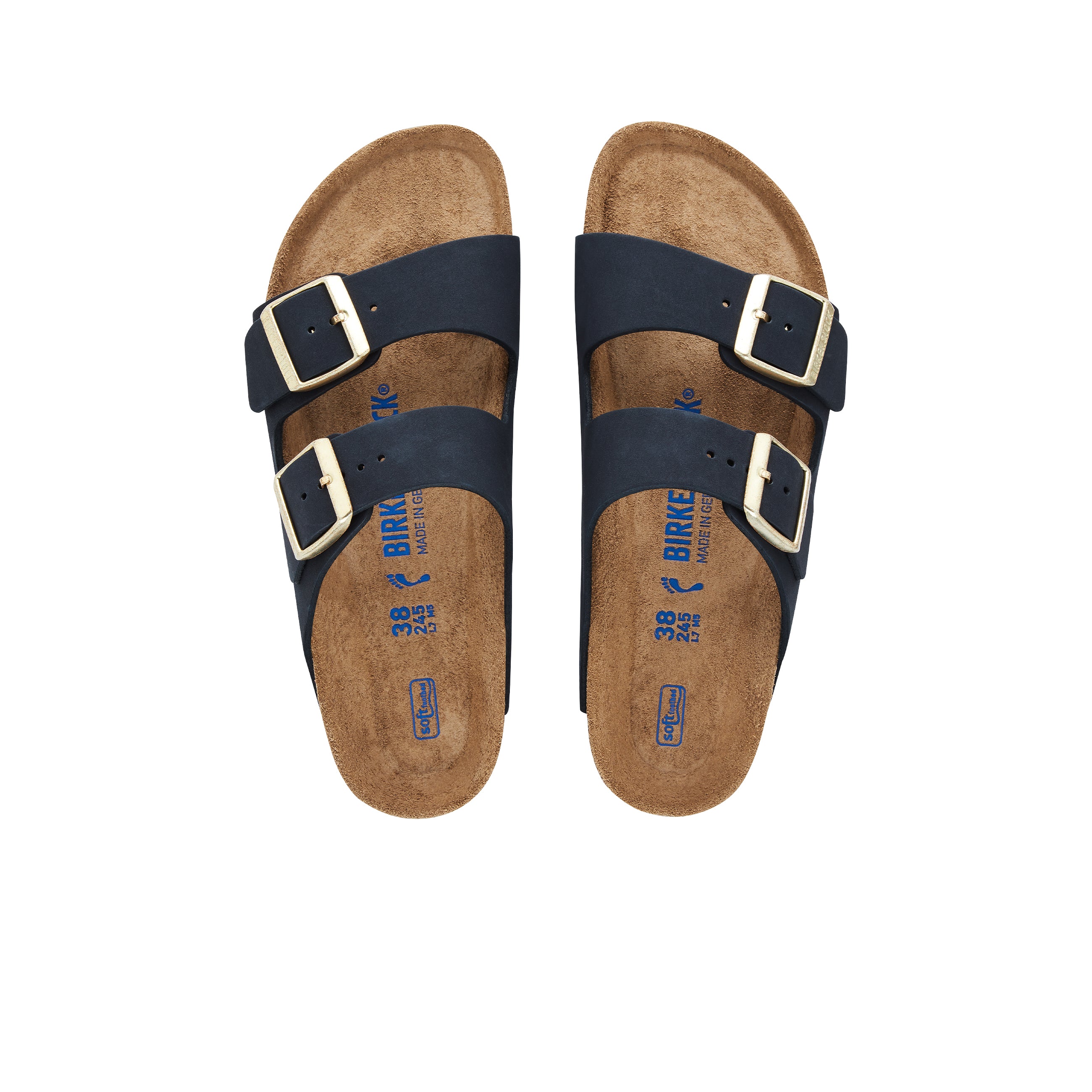 Arizona SFB Midnight Nubuck Leather