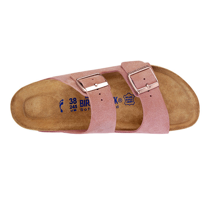 Arizona SFB Rose Suede Leather