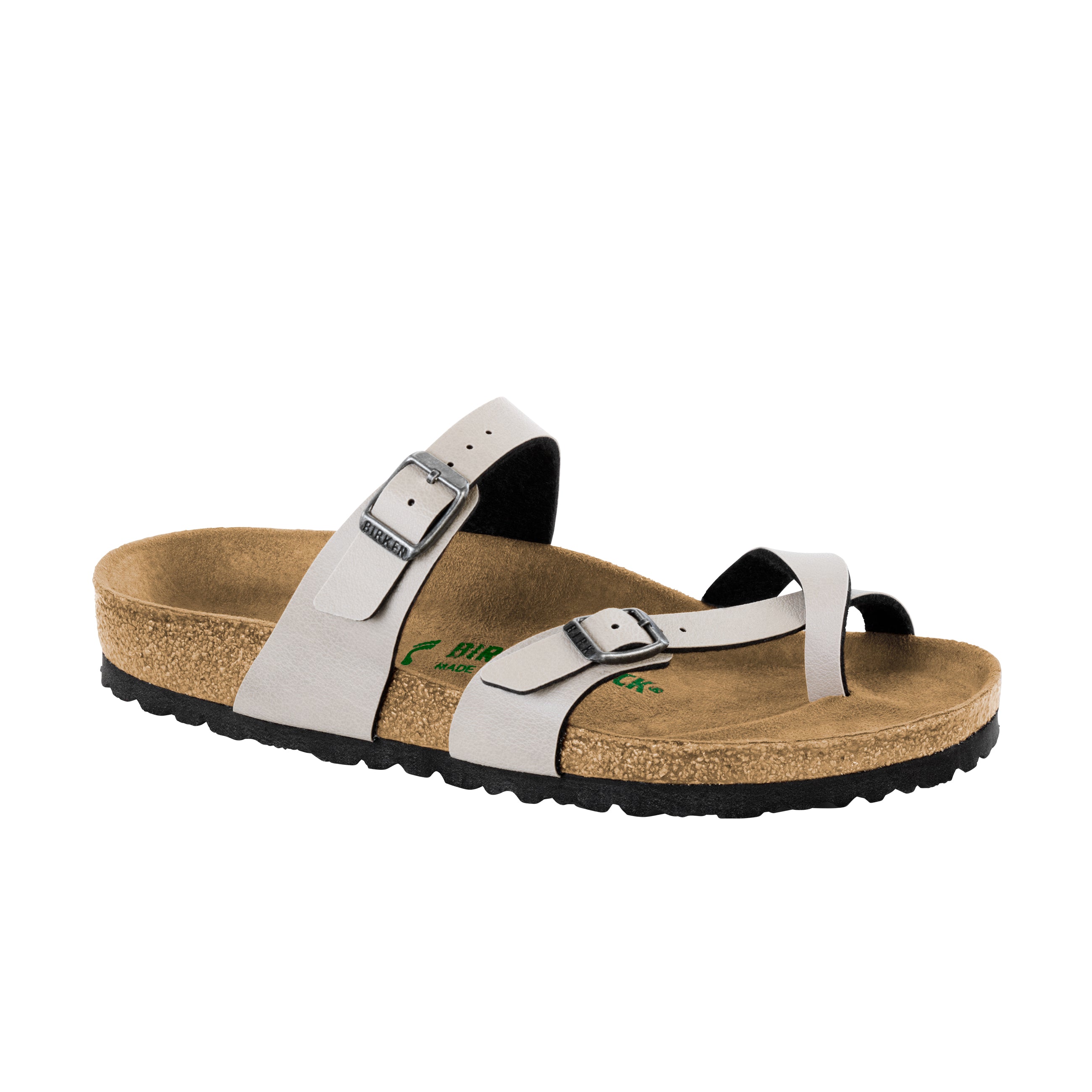 Mayari Pull Up Stone Vegan Birko-Flor