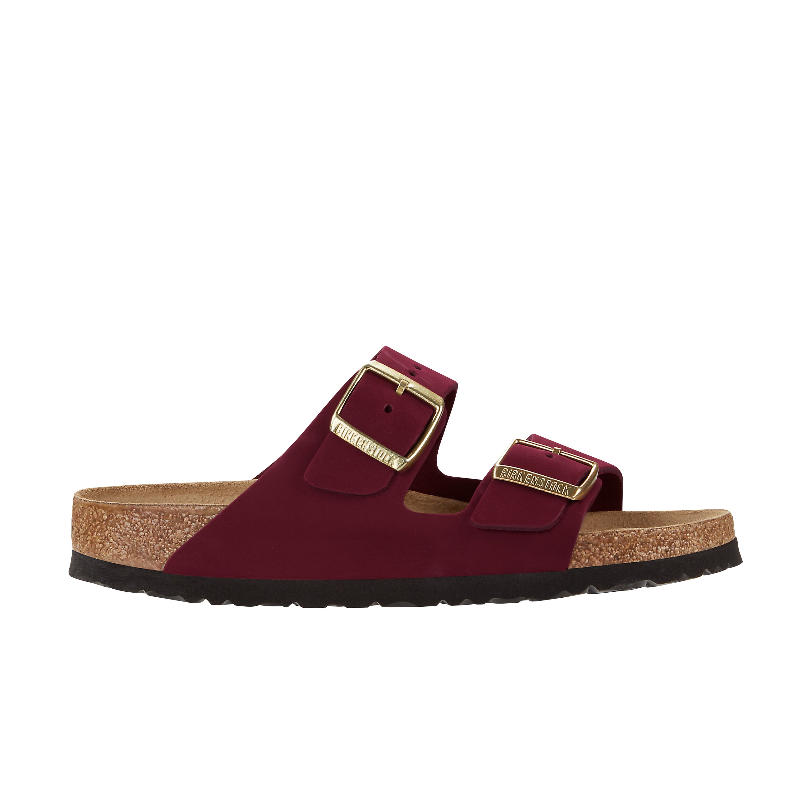 Arizona SFB Maroon Nubuck Leather