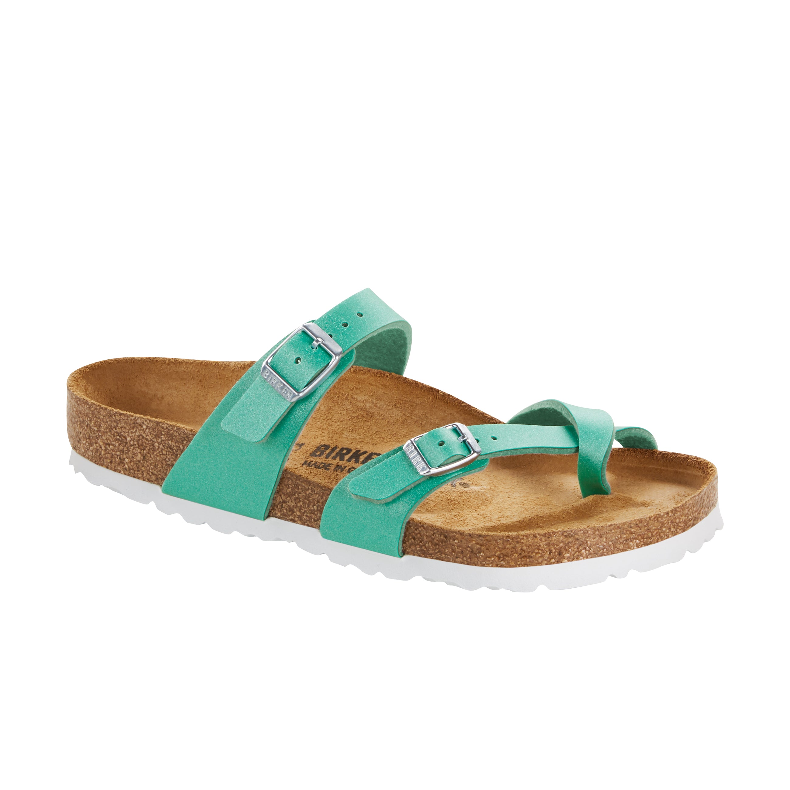 Mayari Icy Metallic Emerald Birko-Flor