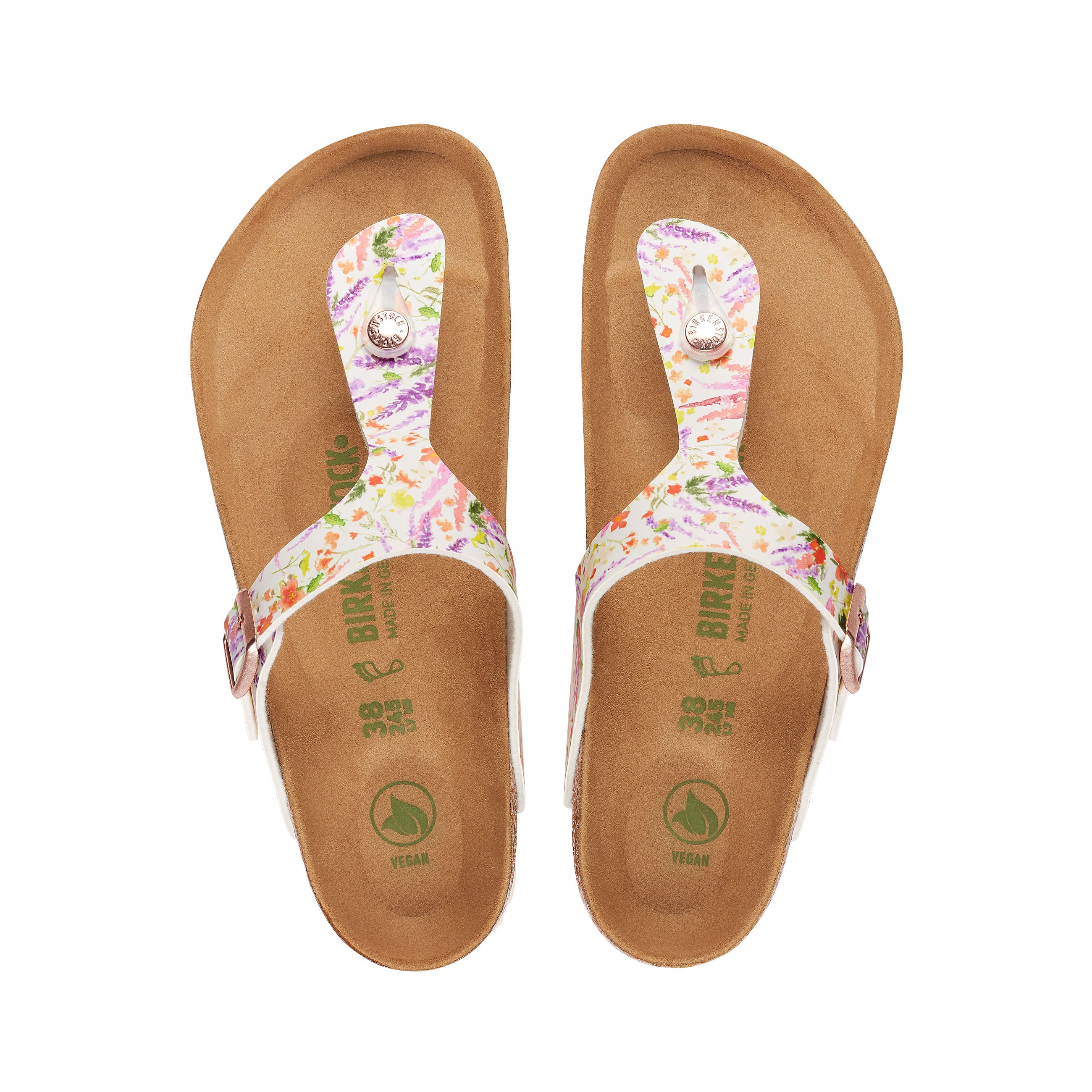 Gizeh Vegan Rose Multicolour Birko-Flor