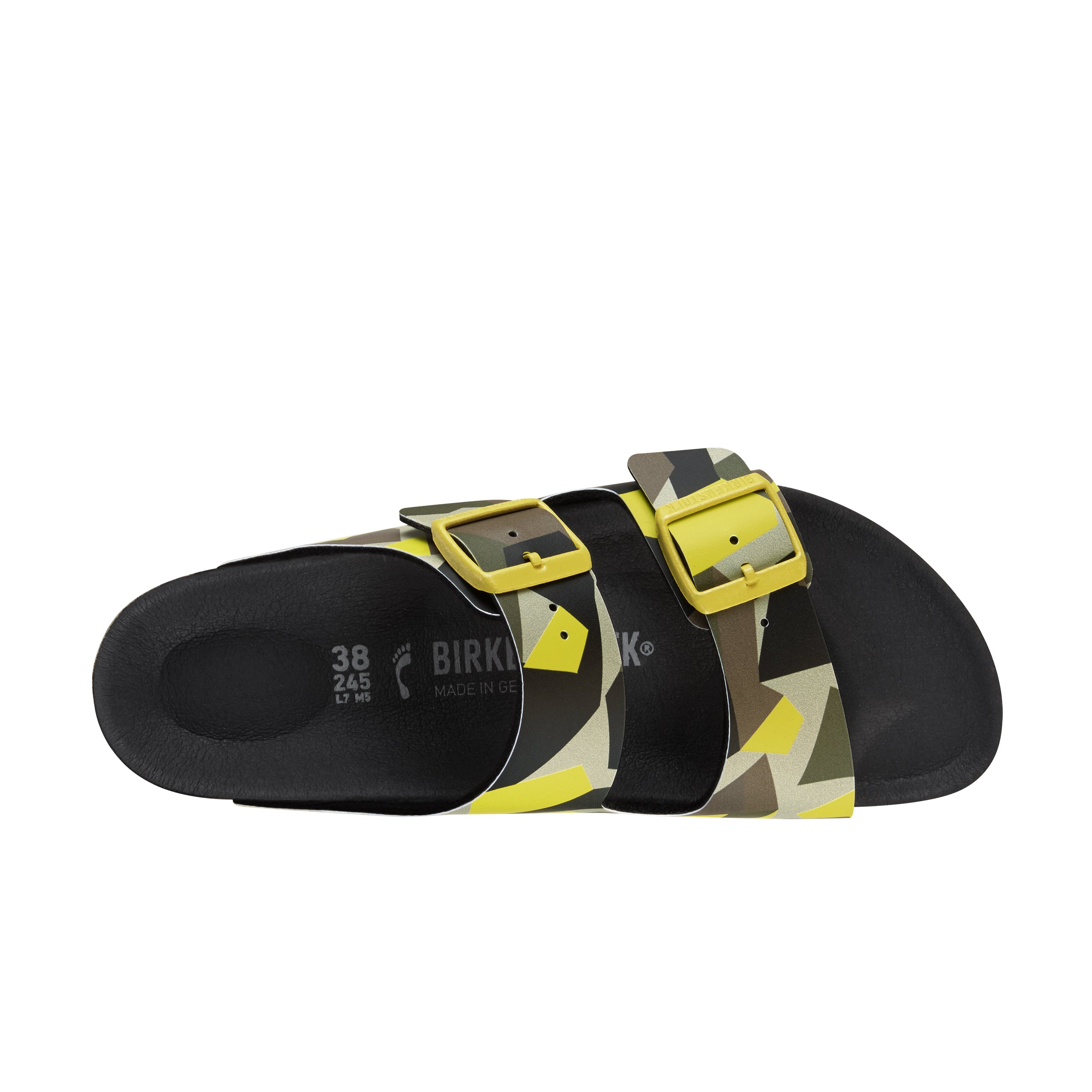 Arizona Yellow Multi Graphic Birko-Flor