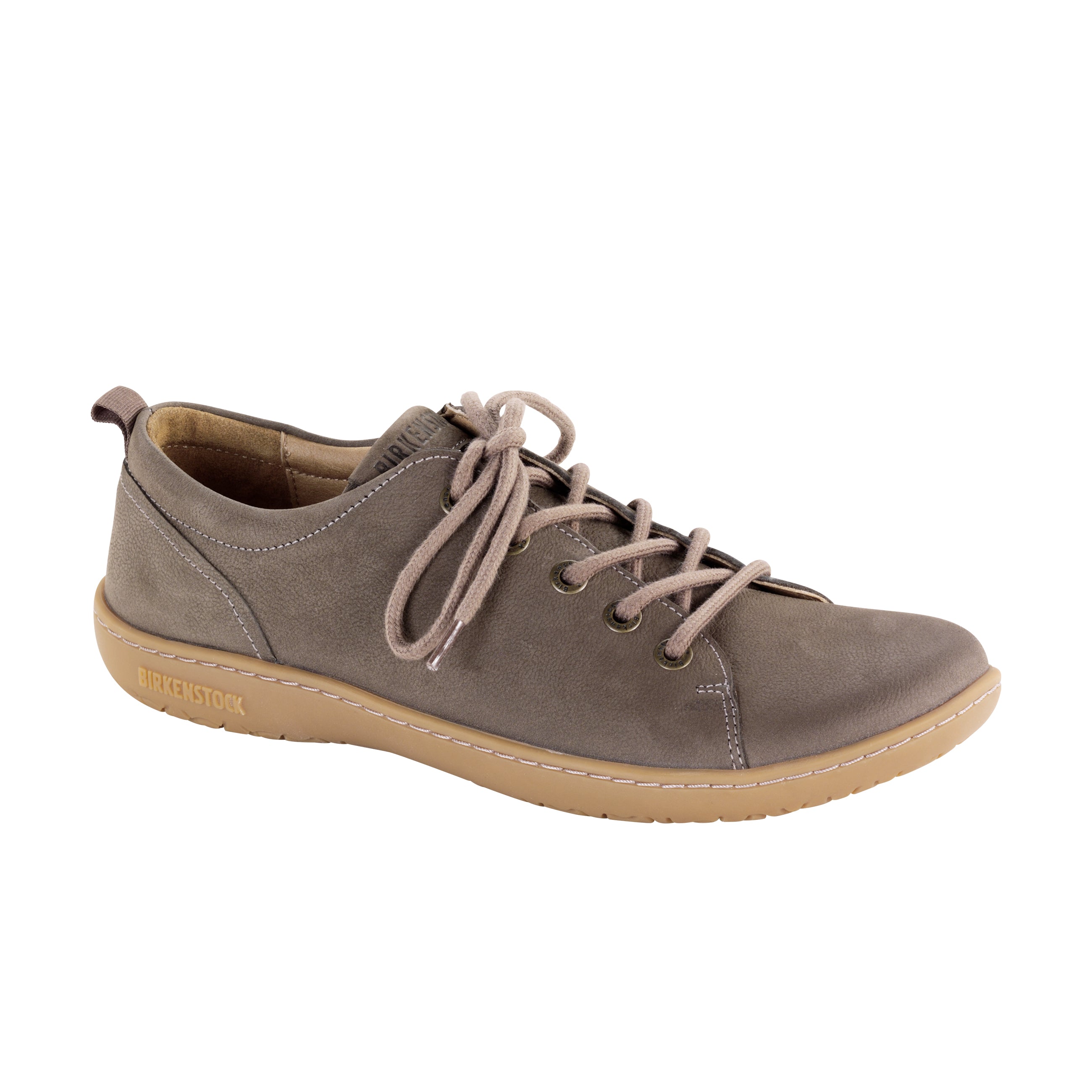 Islay Women Taupe Nubuck Leather