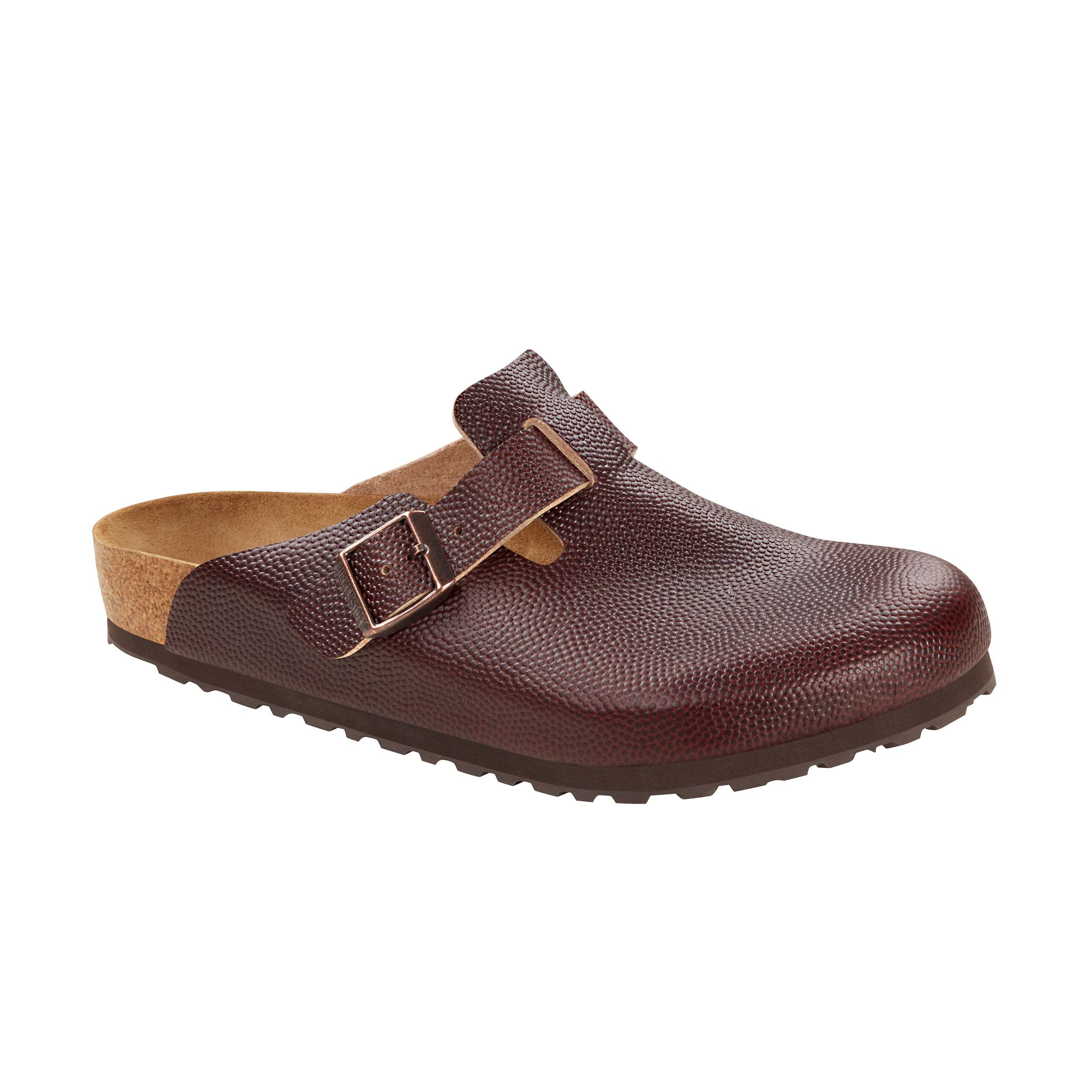Boston Roast Embossed Natural Leather