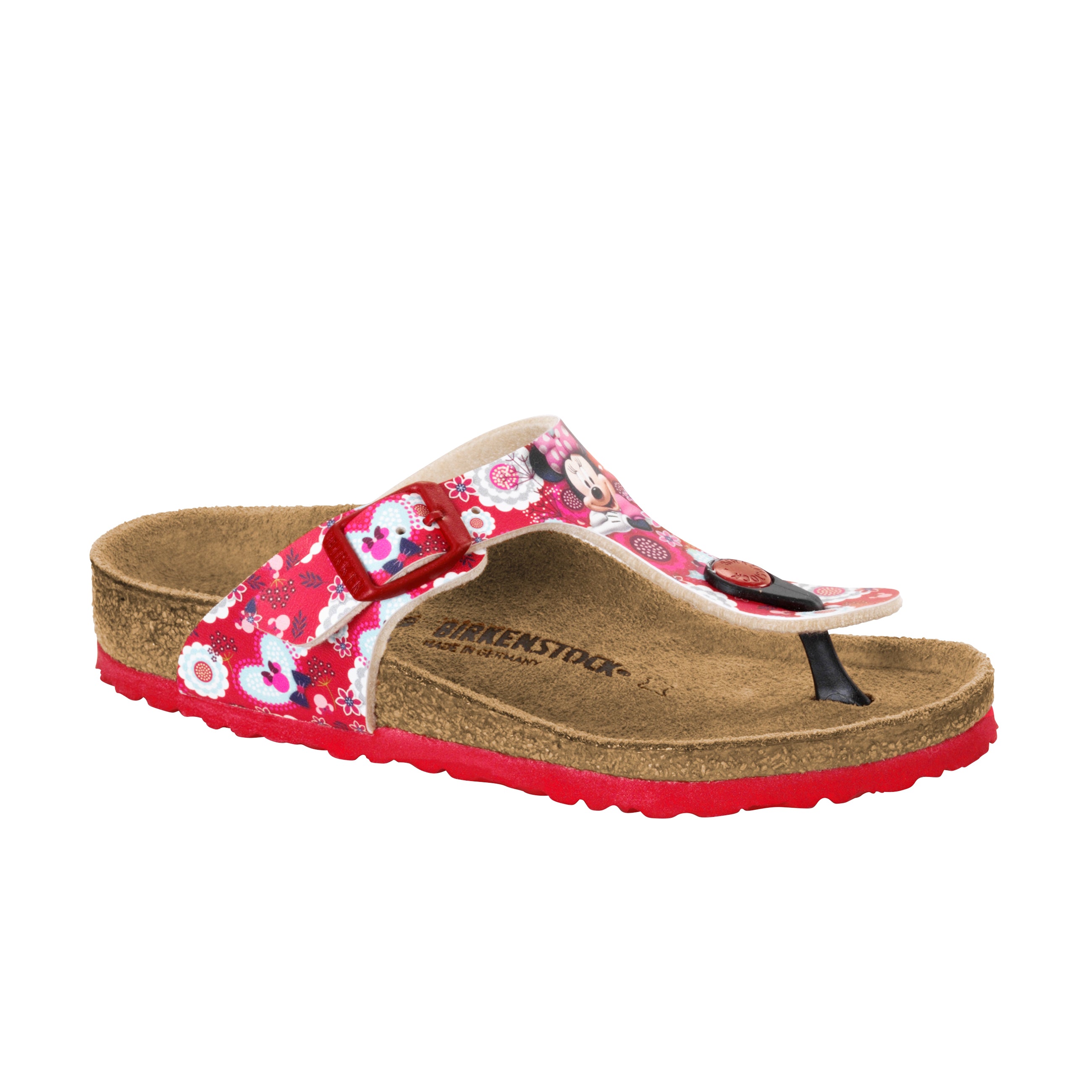 Gizeh Kids Disney Minnie Flowers Red Birko-Flor
