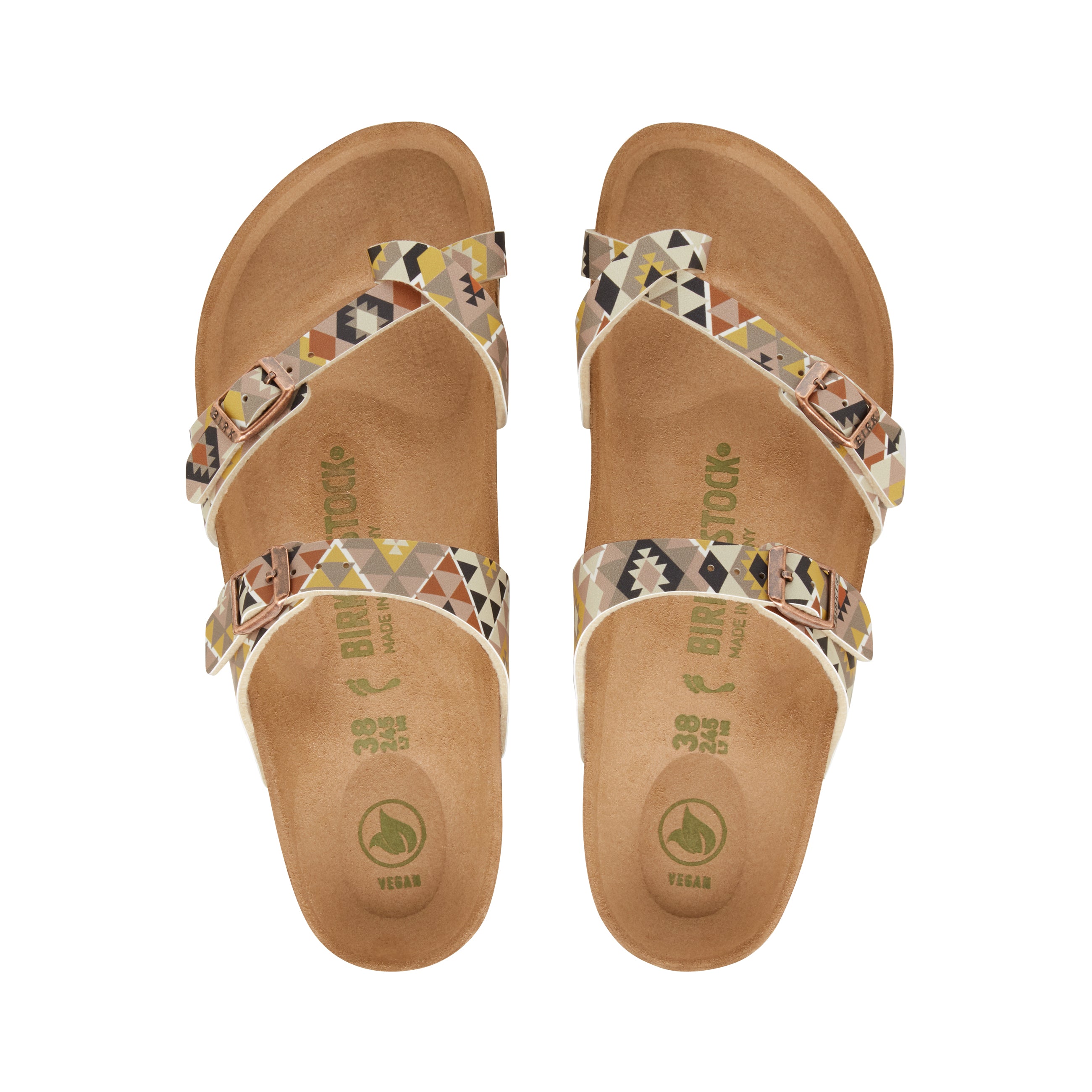 Mayari Mocca Ethno Birko-Flor/Microfibre Vegan