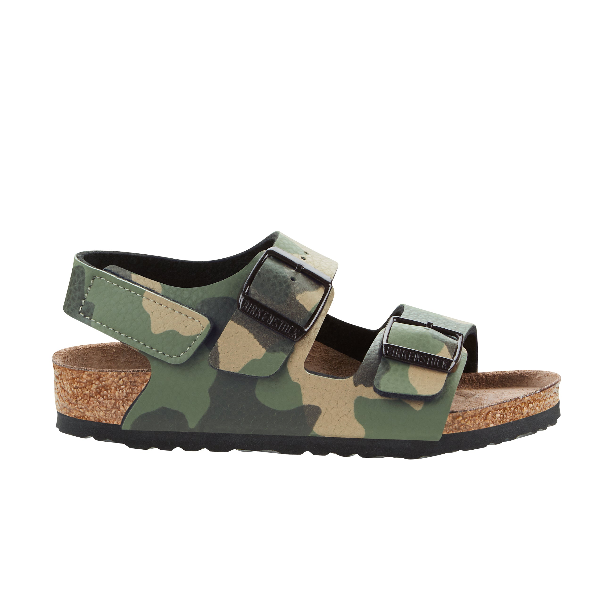 Milano Kids Desert Soil Camo Khaki Birko-Flor
