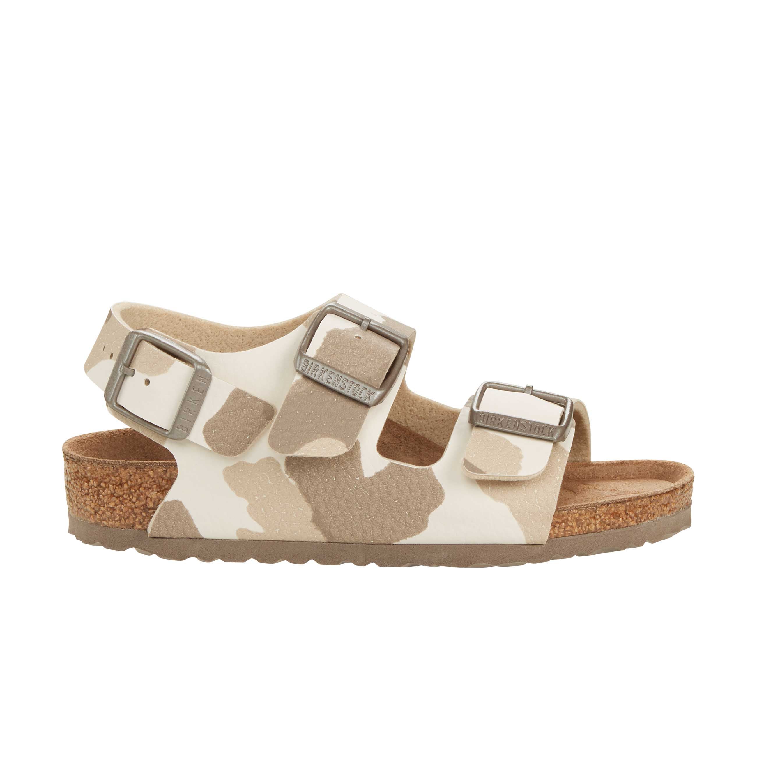 Milano Kids Desert Soil Camo Almond Birko-Flor