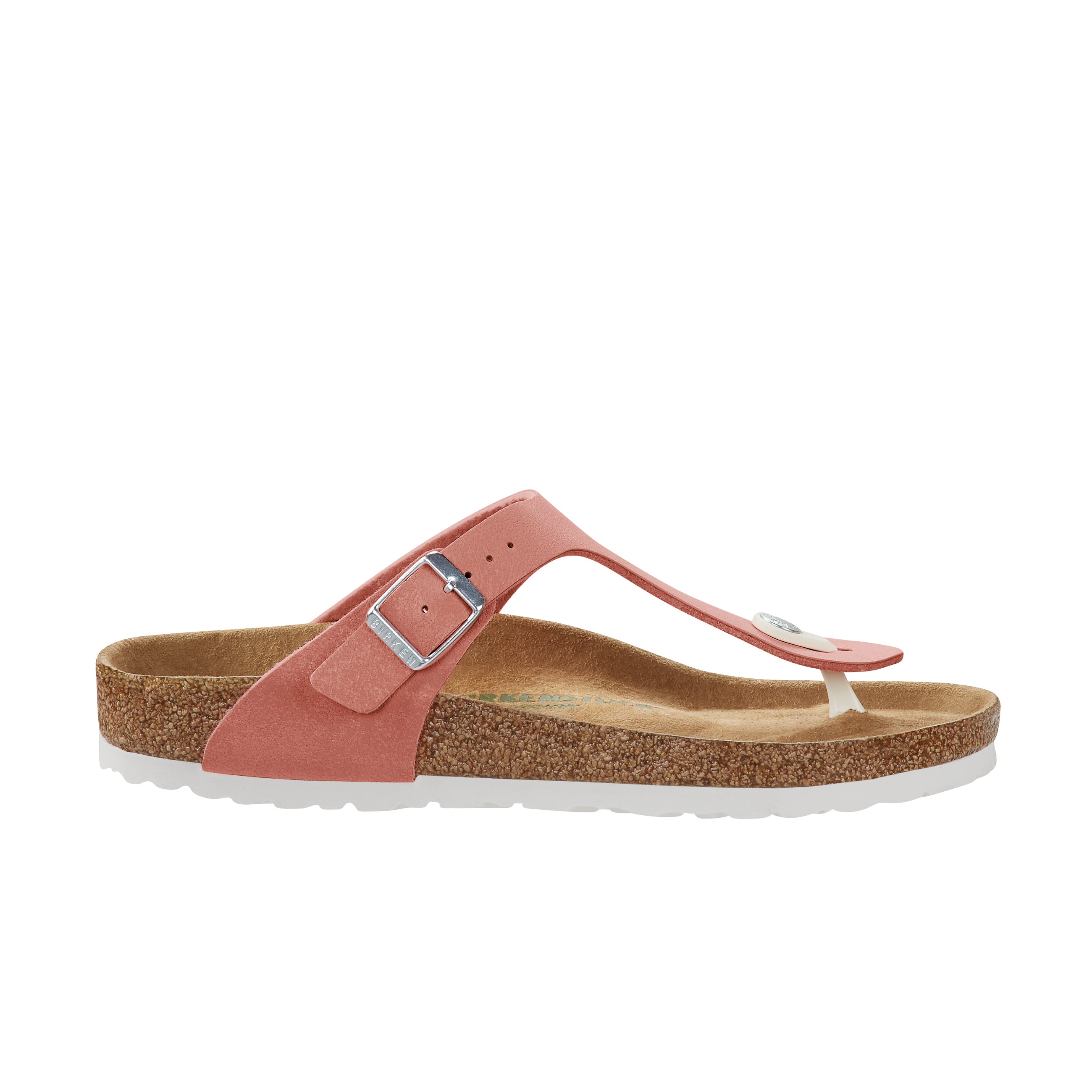 Gizeh Brushed Flamingo Vegan Birko-Flor