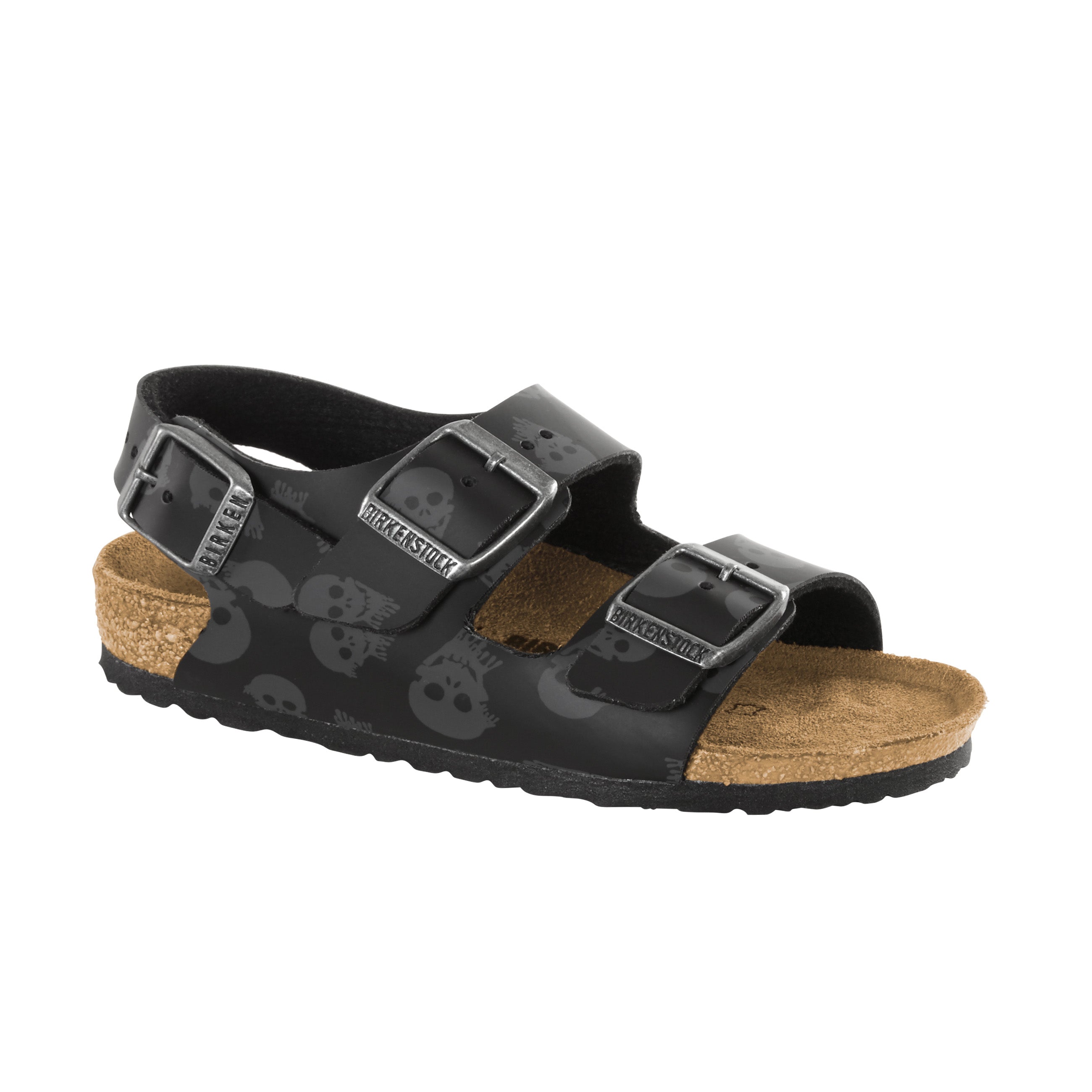 Milano Kids Mystic Skulls Black Birko-Flor