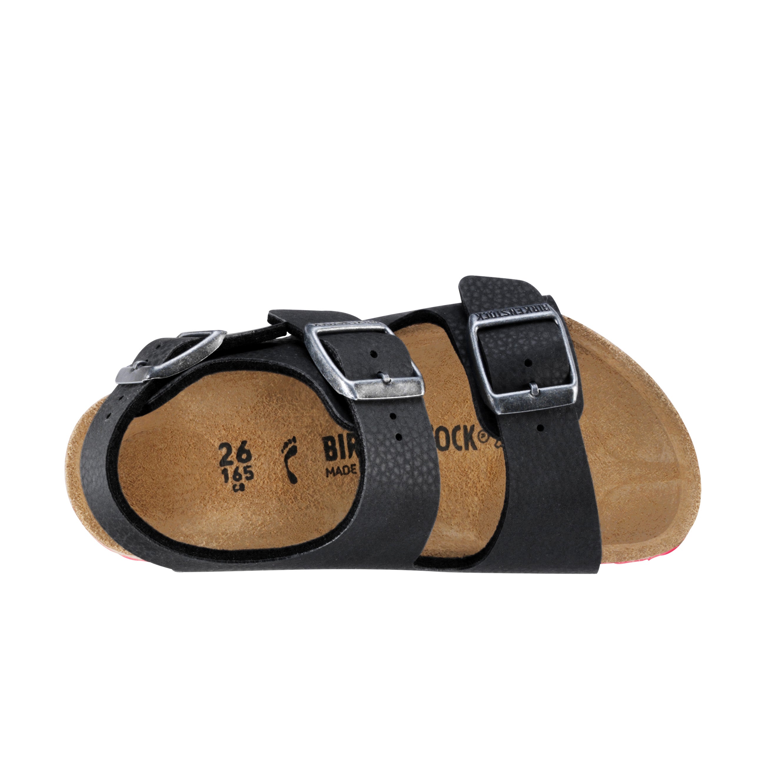 Milano Kids Desert Soil Black Birko-Flor