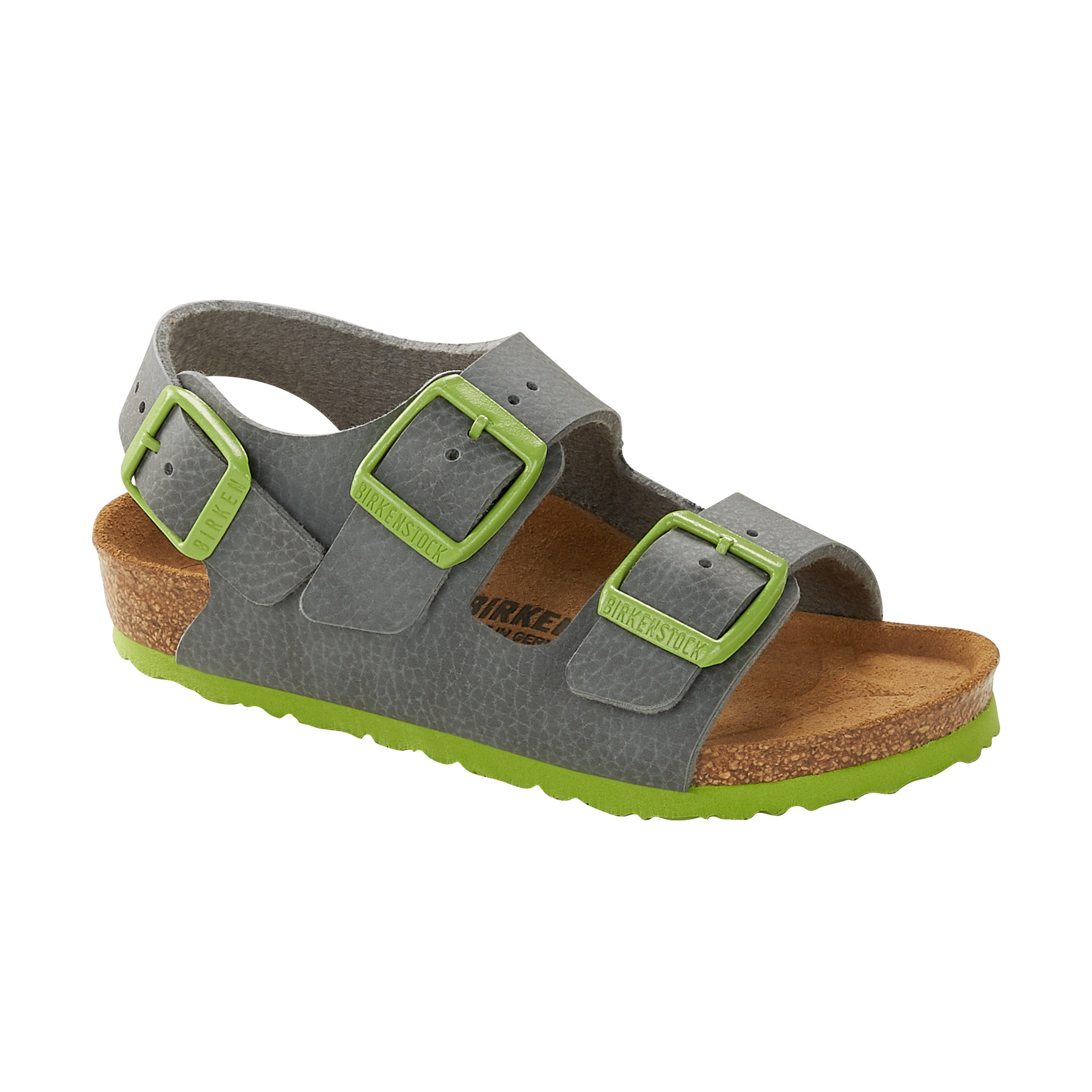 Milano Kids Desert Soil Grey Green Birko-Flor