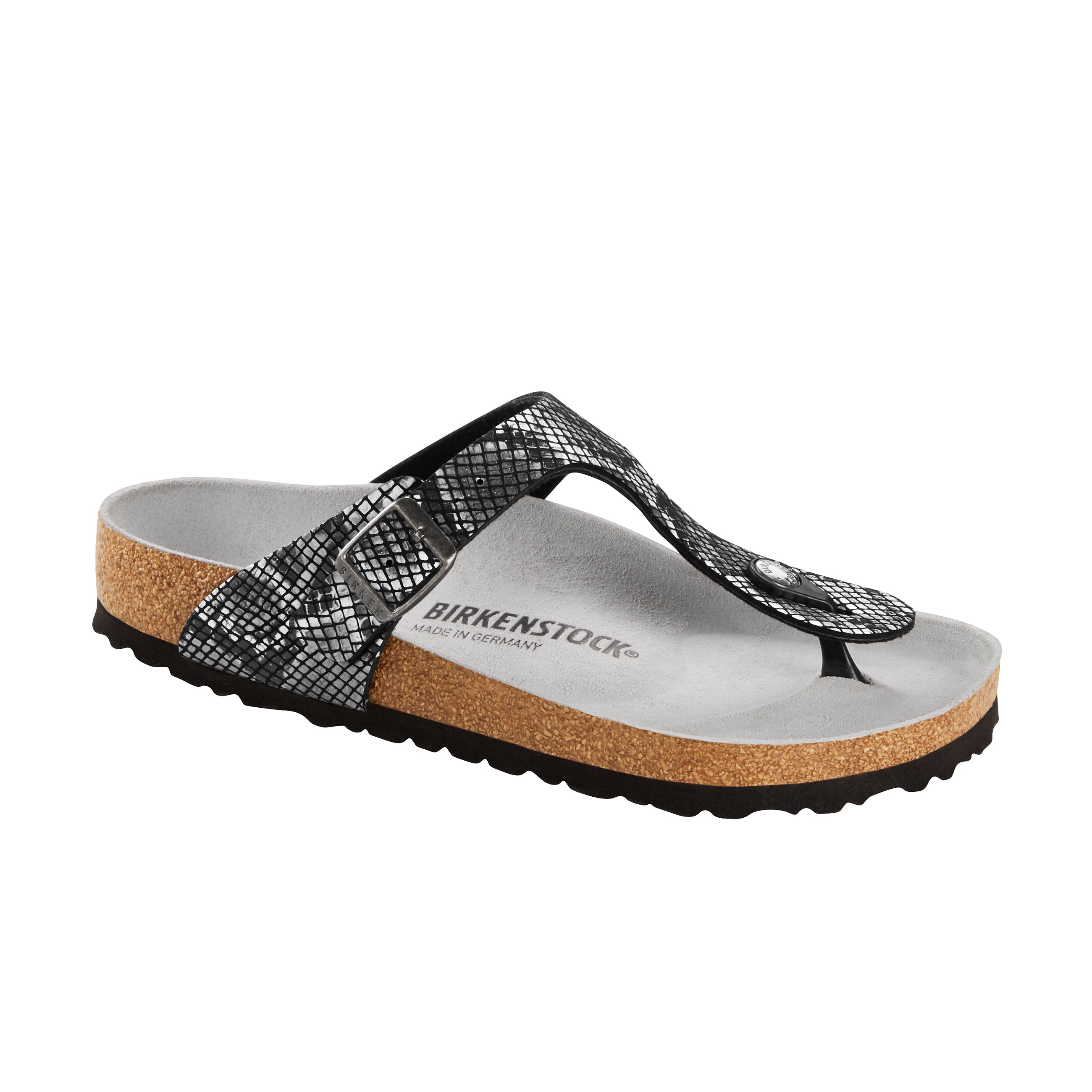 Gizeh Python Black Birko-Flor