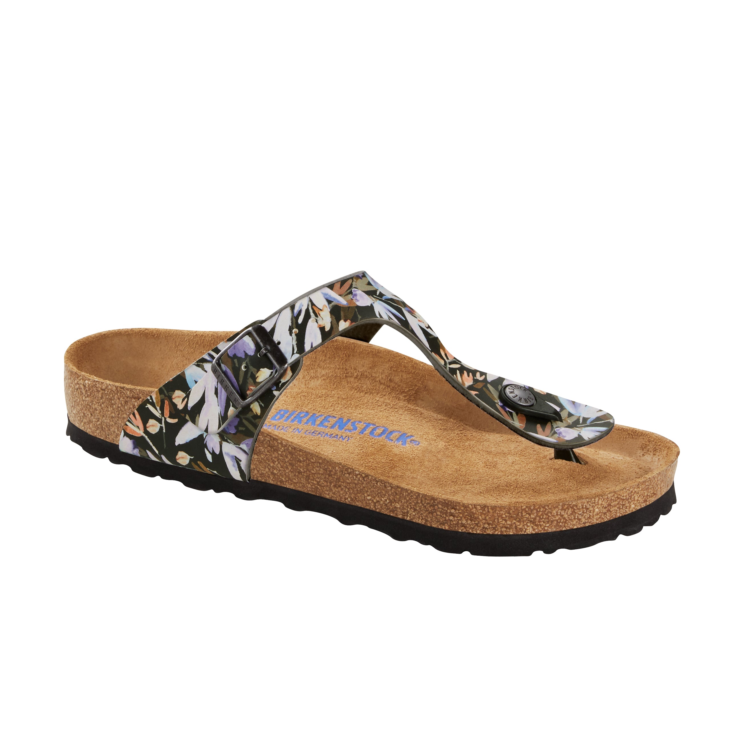 Gizeh SFB Floral Fades Black Birko-Flor
