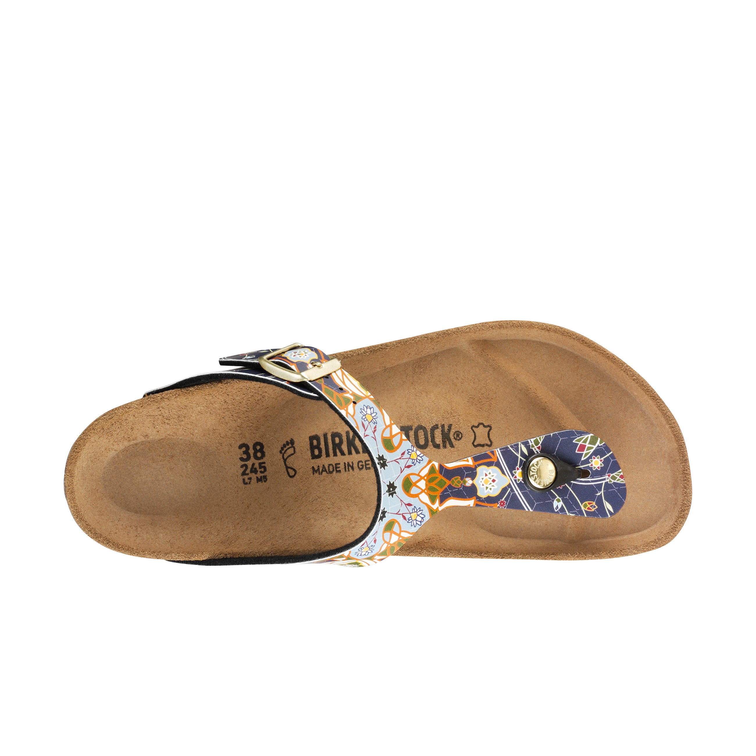Gizeh Ancient Mosaic Blue Birko-Flor