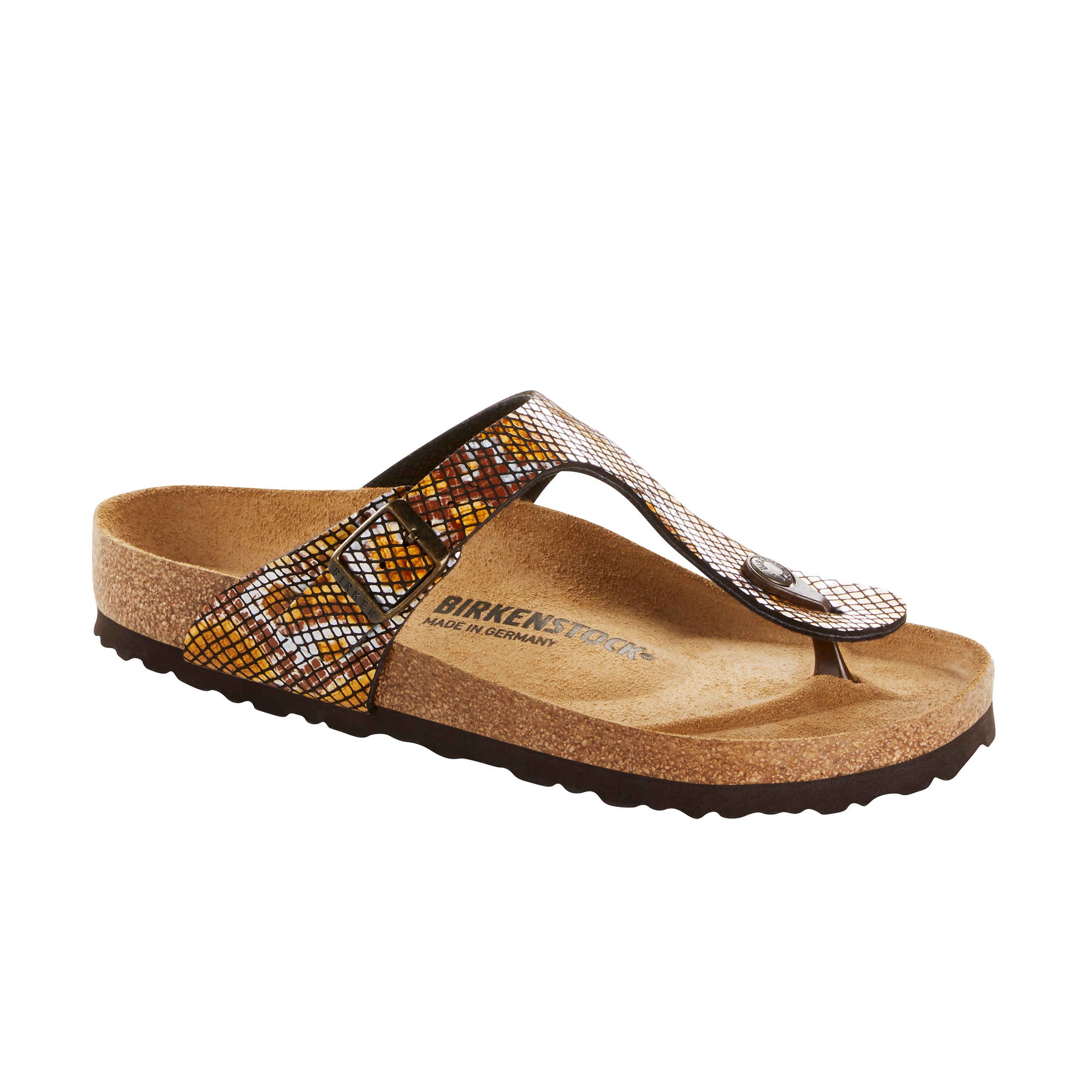 Gizeh Python Brown Birko-Flor