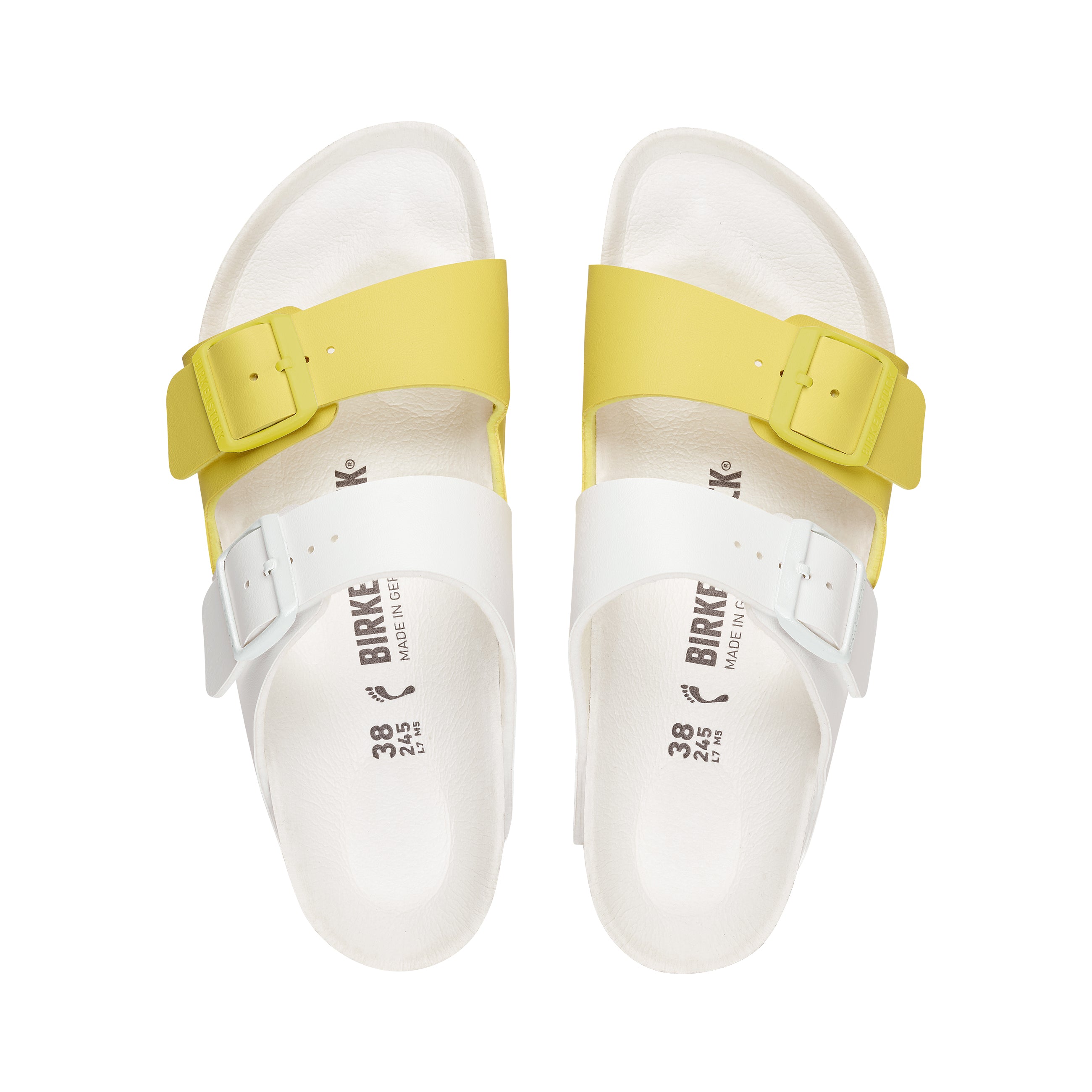 Arizona Split White/Lime Sour Birko-Flor