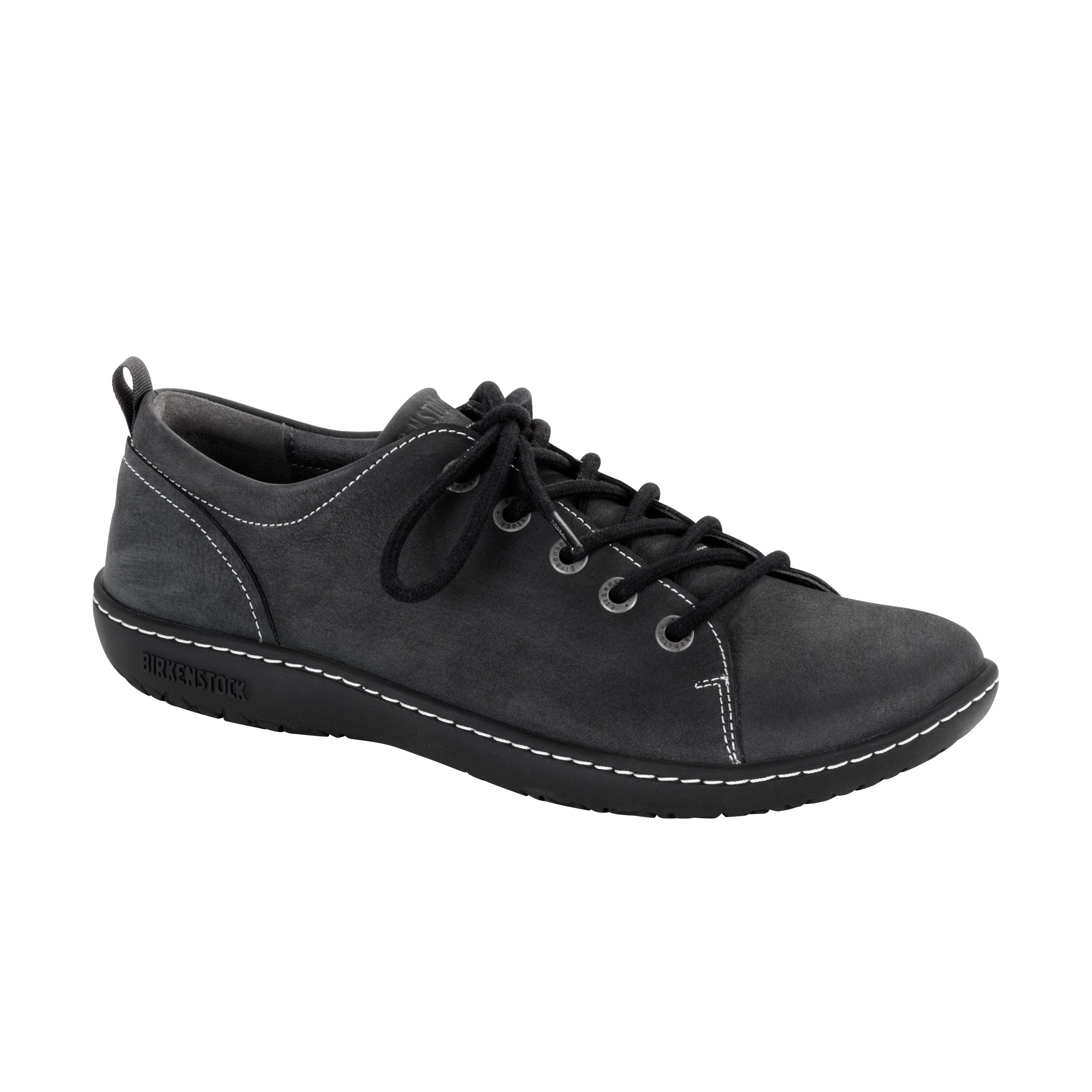 Islay Women Asphalt Nubuck Leather