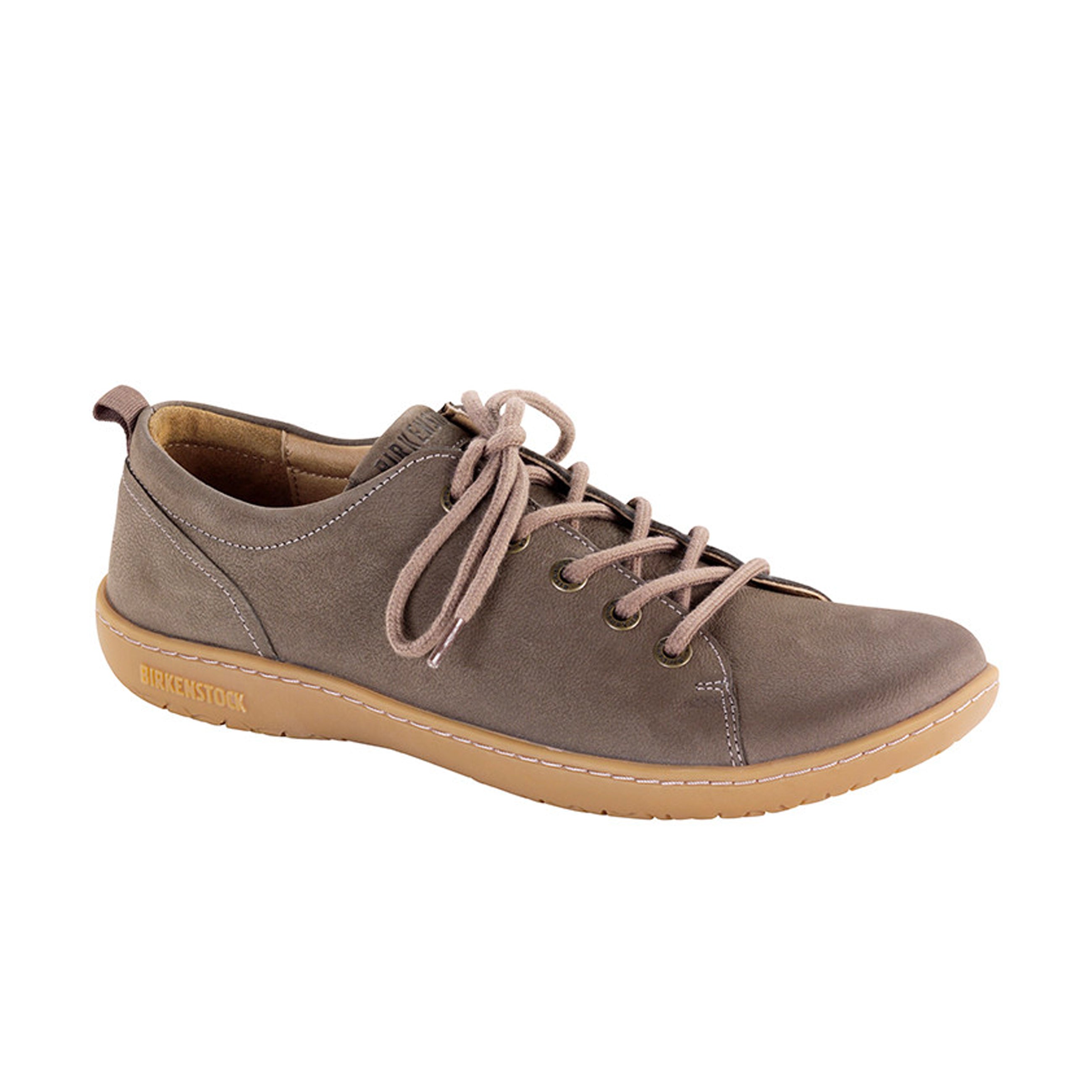 Islay Taupe Suede Leather