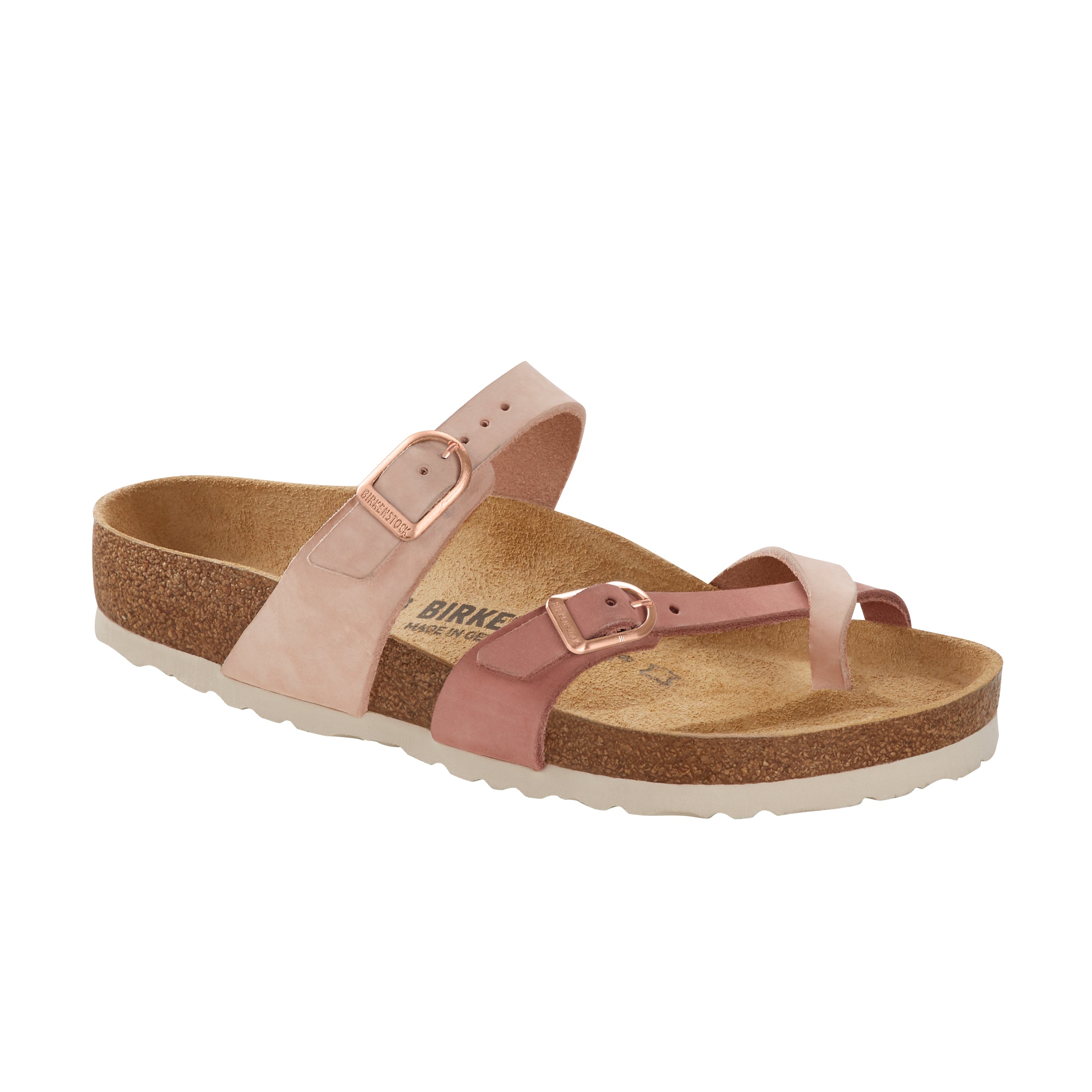 Mayari Rose/Old Rose Nubuck Leather