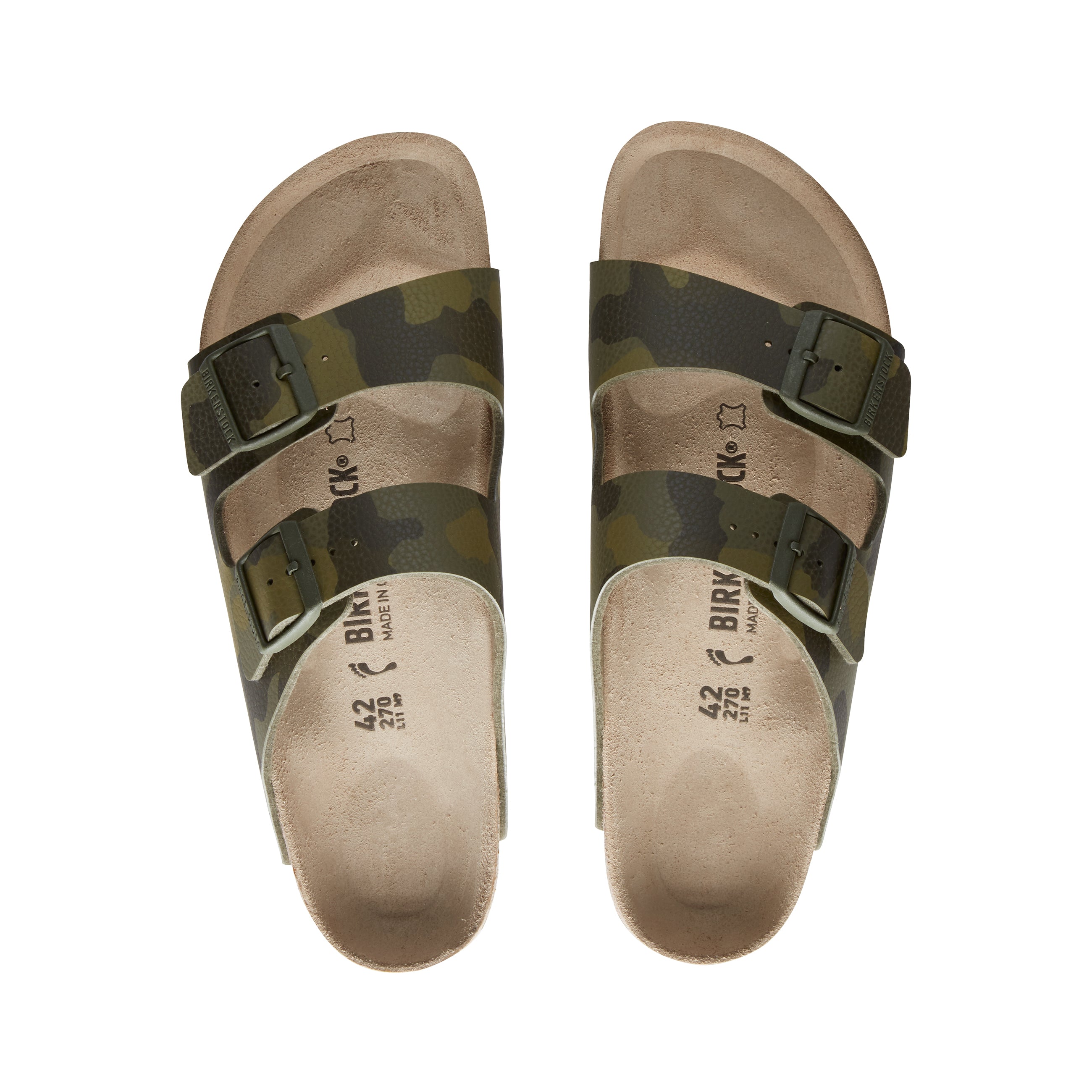 Arizona Desert Soil Camo Green Birko-Flor