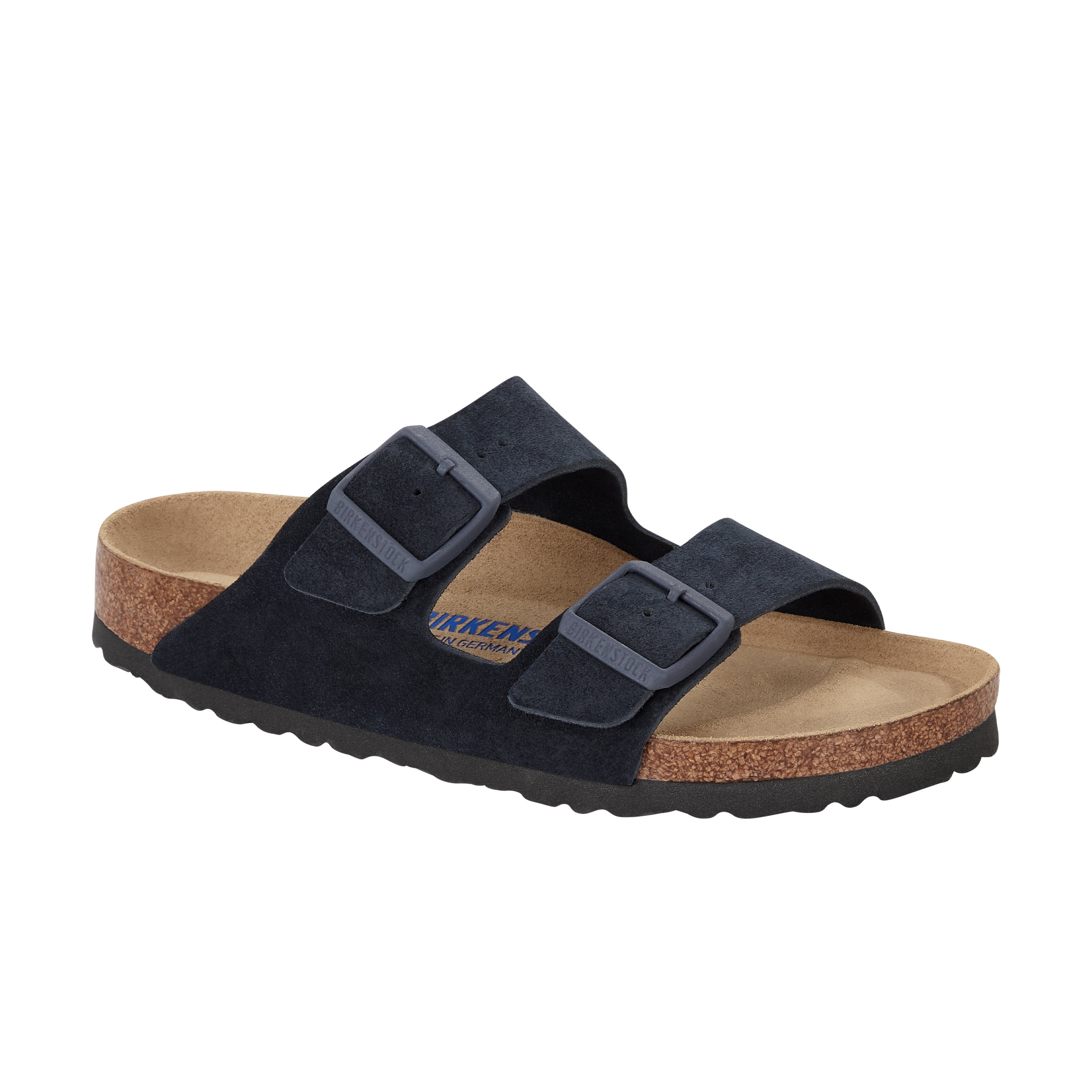 Arizona SFB Midnight Suede Leather