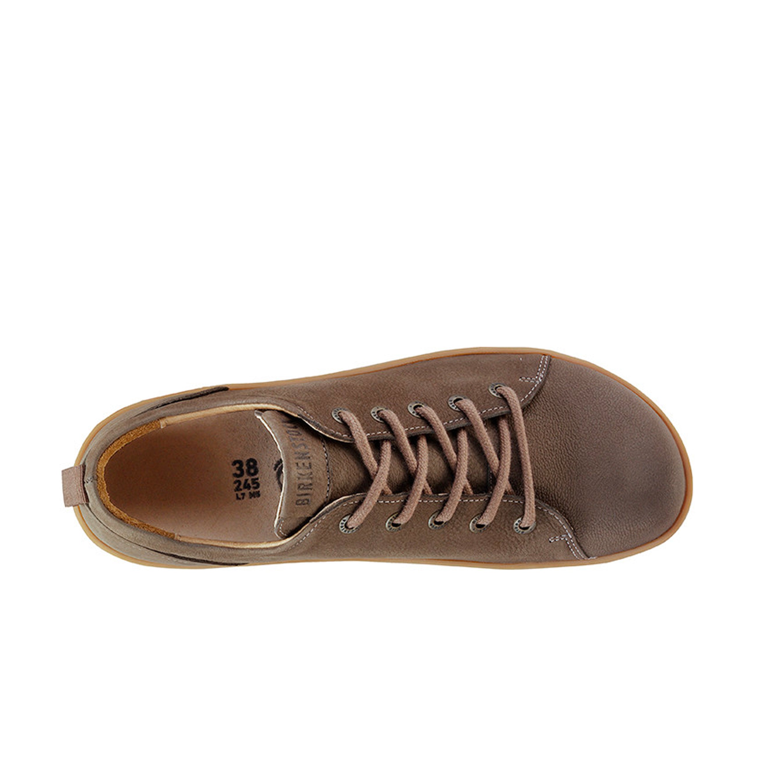 Islay Taupe Suede Leather