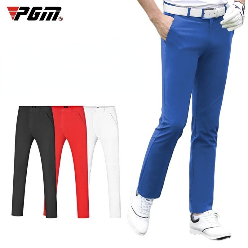 PGM Summer Golf Men's Pants Elastic Casual Sports Pants Comfortable ...