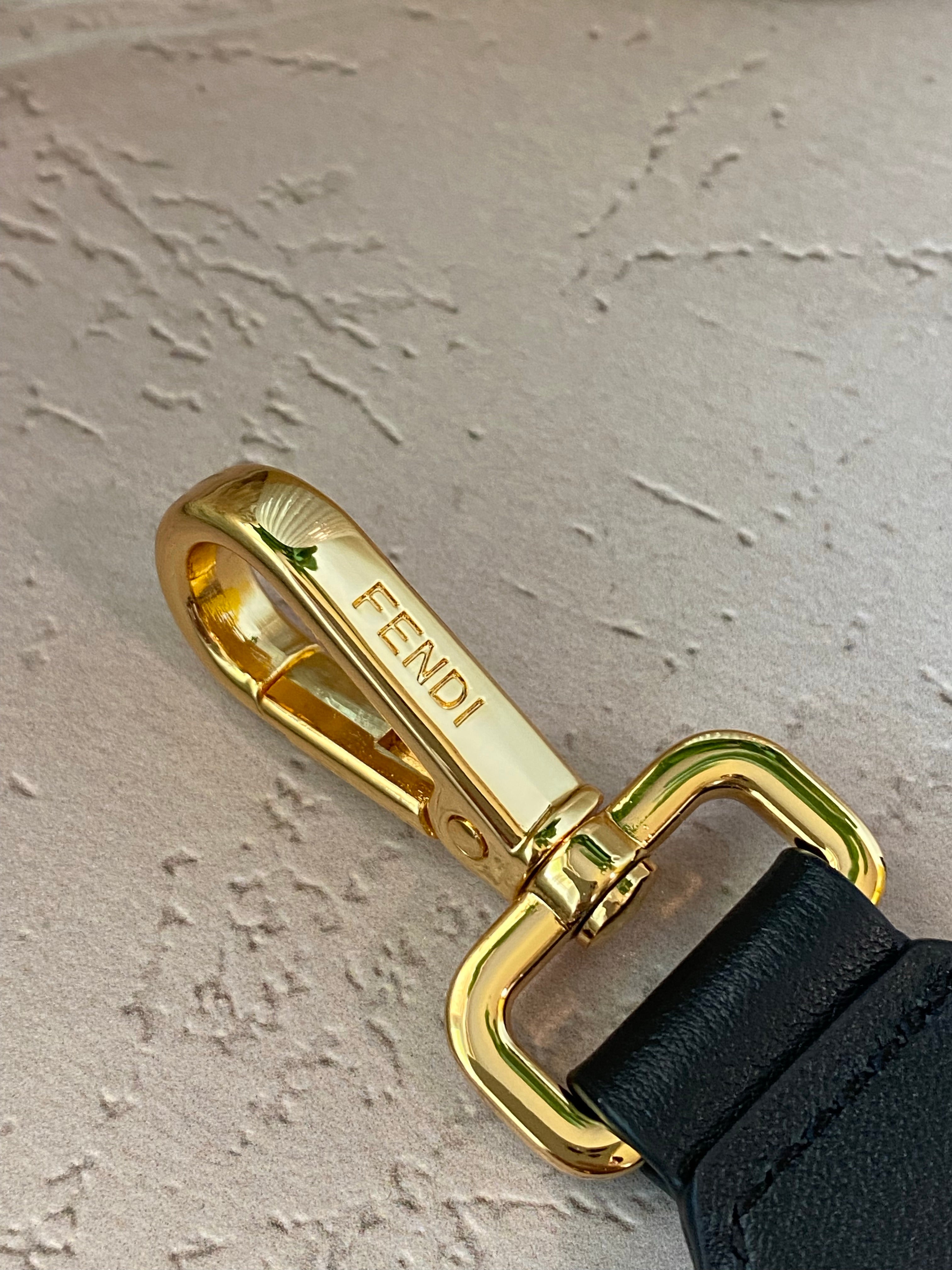 [TOP] FENDI FENDI Canvas Adjustable Strap