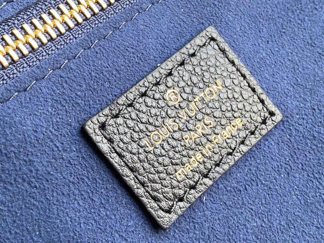 [TOP] Louis Vuitton LV L.V Neverfull MM Empreinte - Black