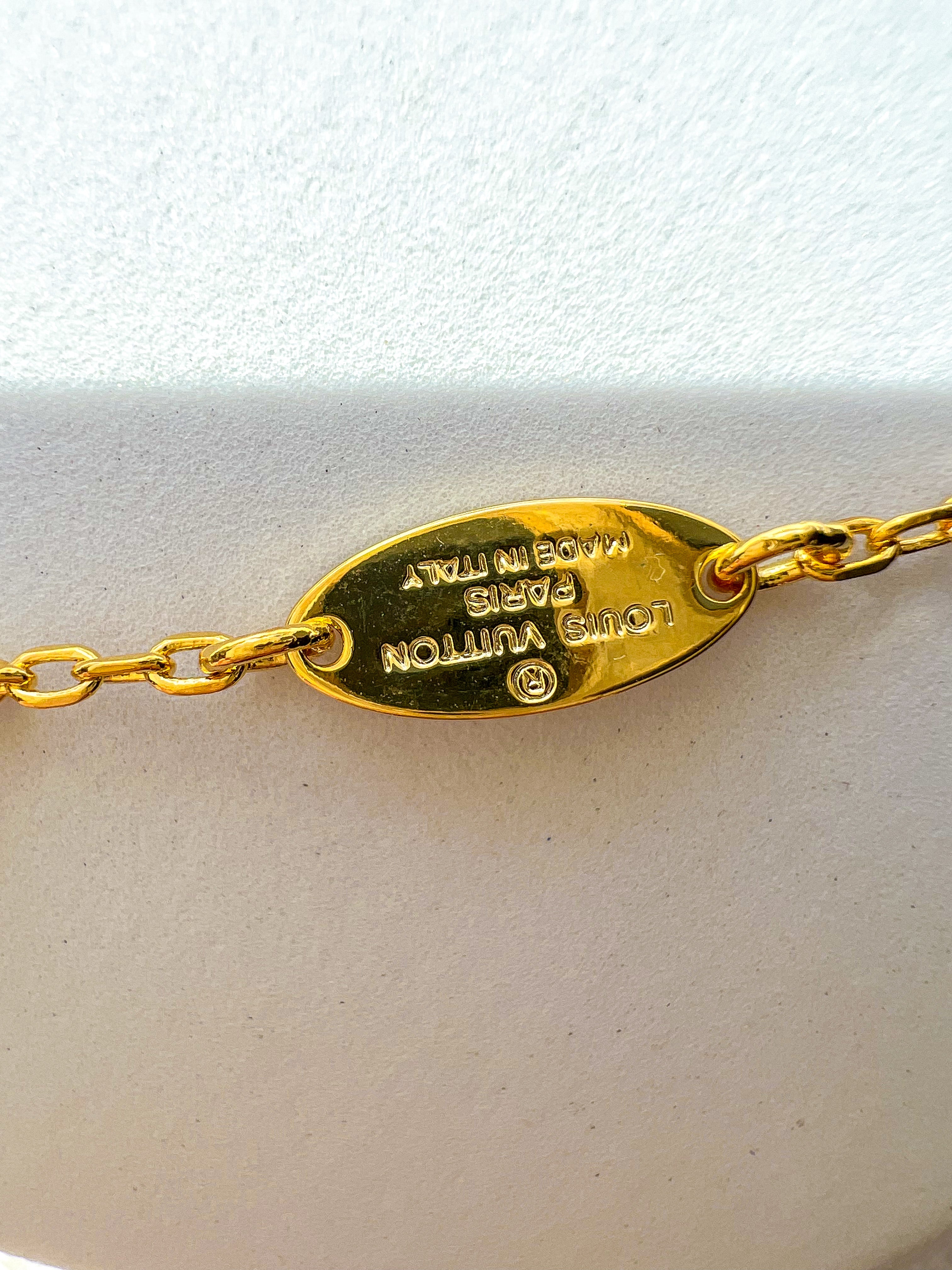 [TOP] Louis Vuitton LV Fall In Love Bracelet