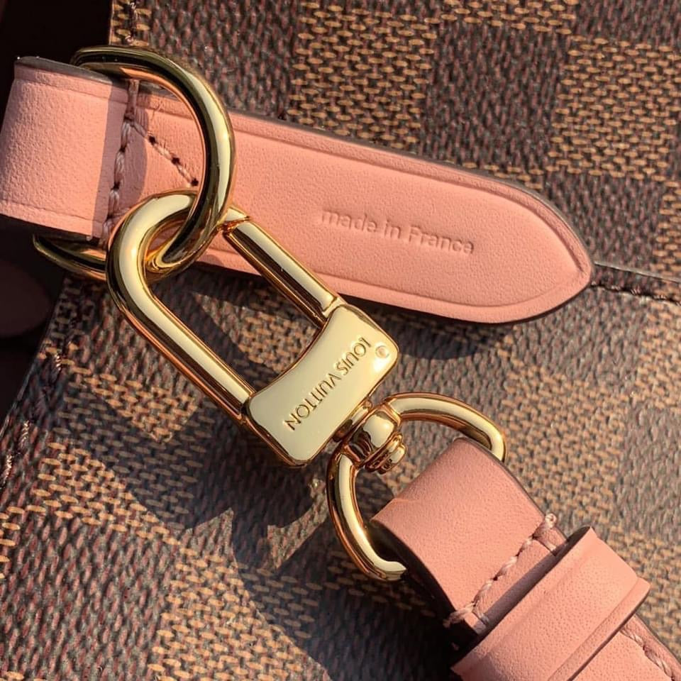 [TOP] Louis Vuitton LV £V Noe Bag 26×22×27CM- Pink