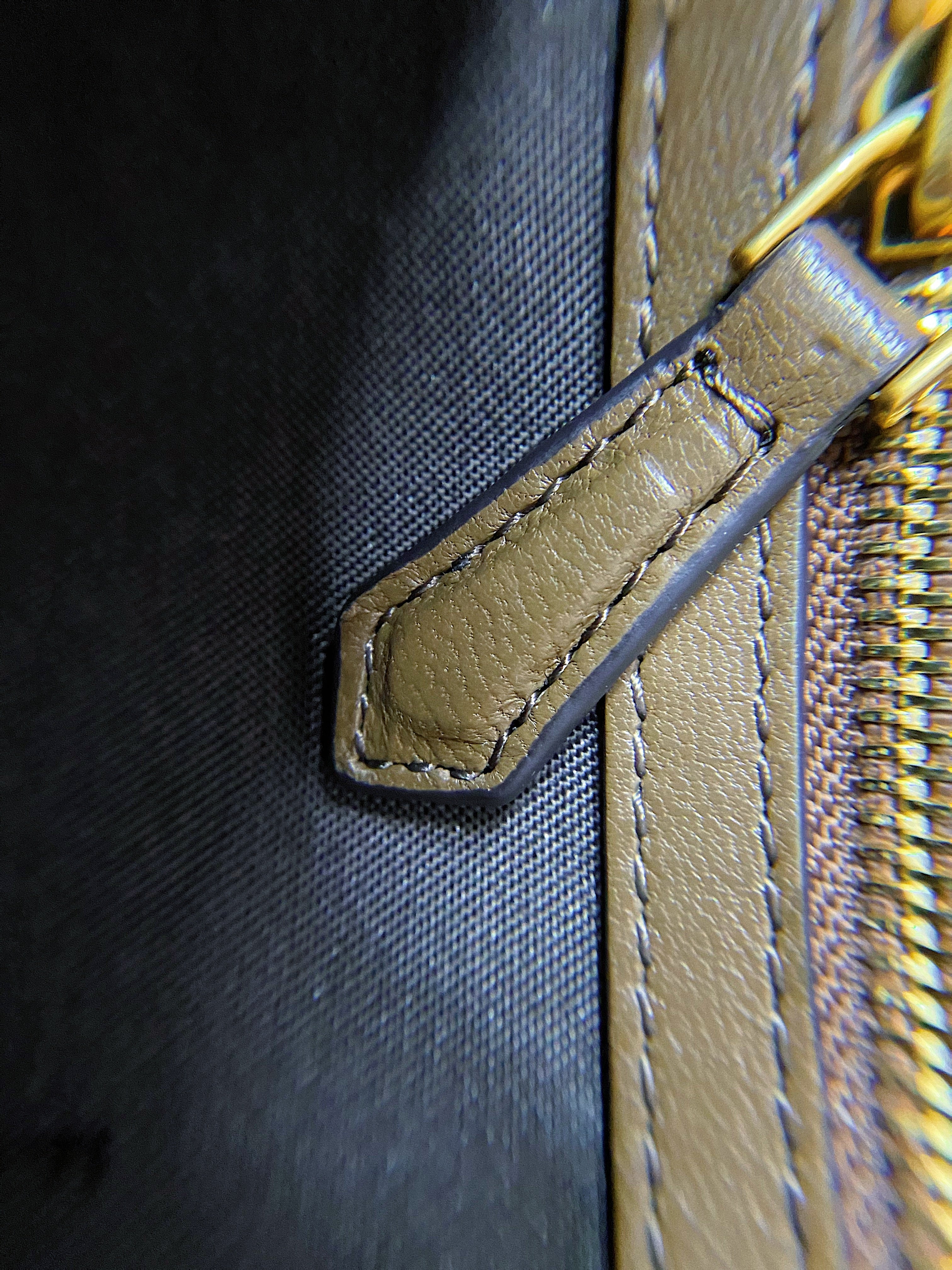 [TOP] FENDI Baguette Large Leather Bag - GREEN NAPPA