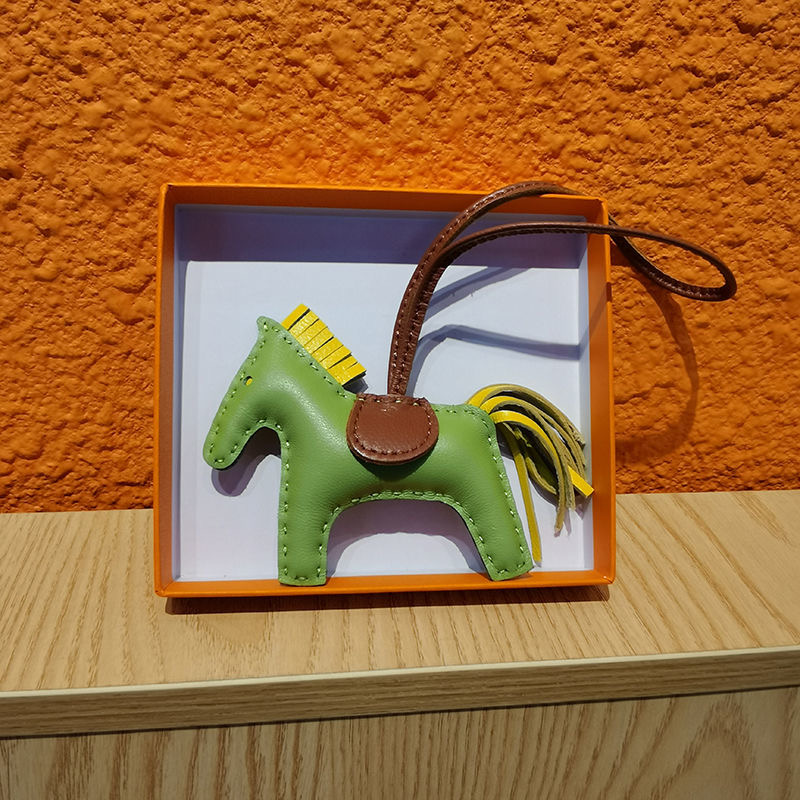 [TOP] HERMES Horse Charm - 13 Colours