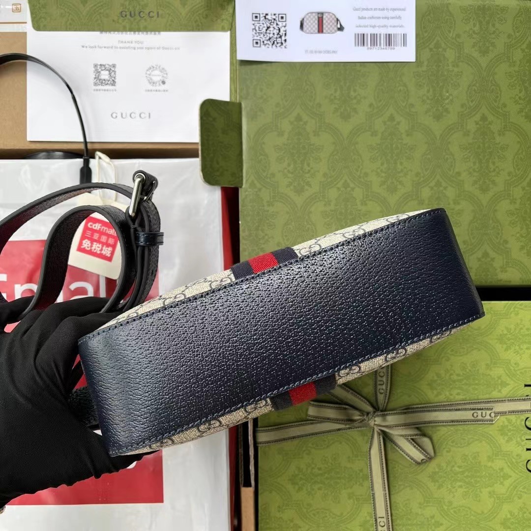 [TOP] GUCCI Ophidia GG Shoulder Bag