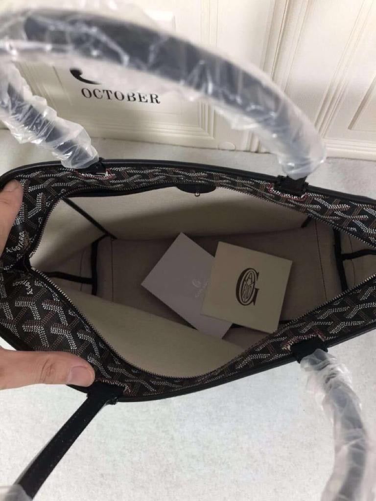 [TOP] Goyard G0yardine Artois PM - Black