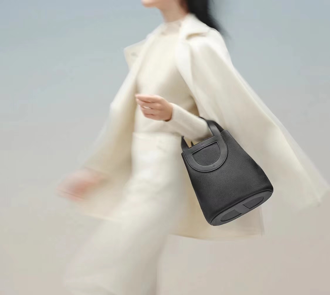 [TOP] HERMES Picotin Bag 18CM - Black