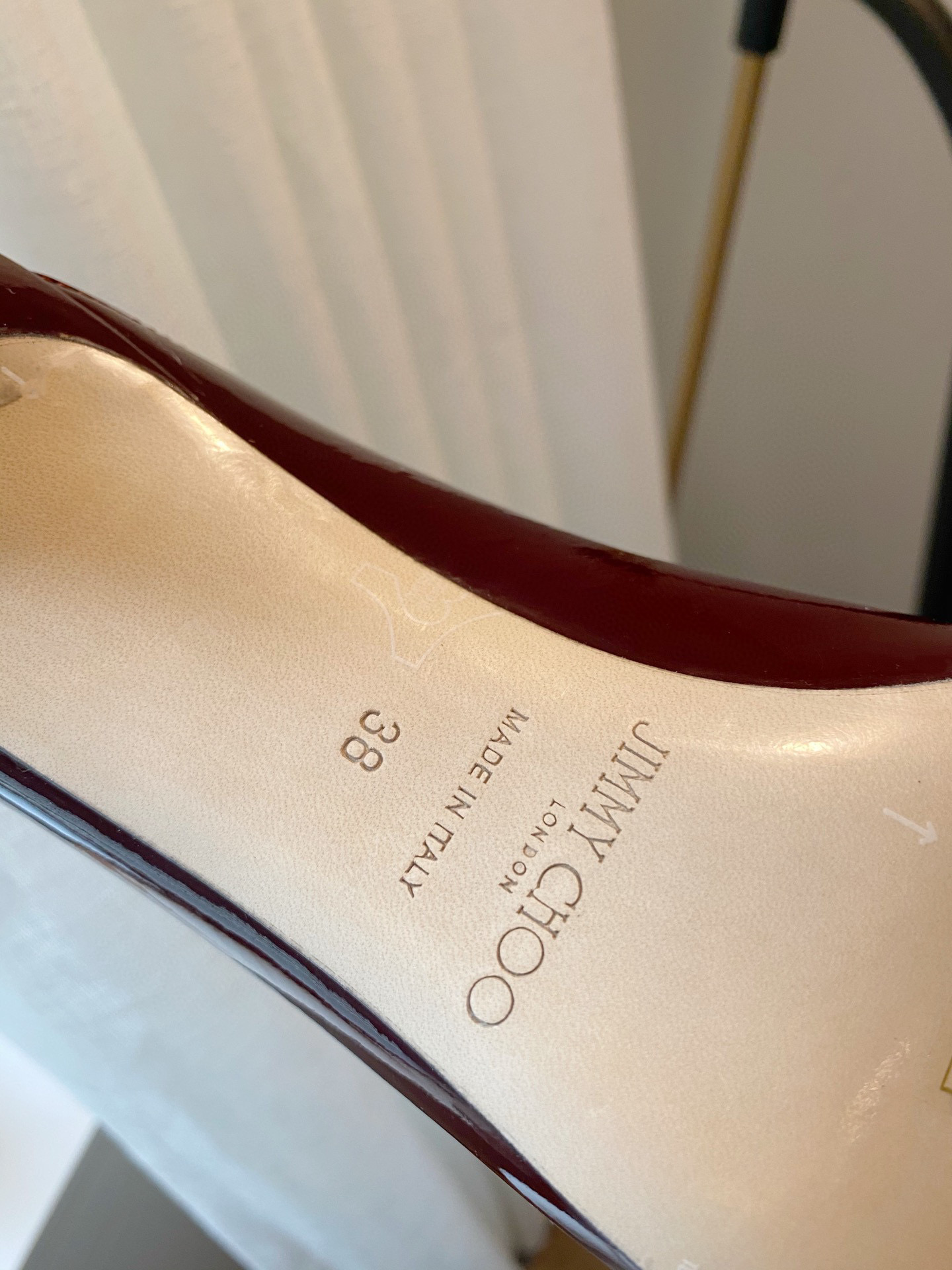 [TOP] Jimmy Choo Bing Heel 6.5cm Crystal Lambskin - 4 Colours